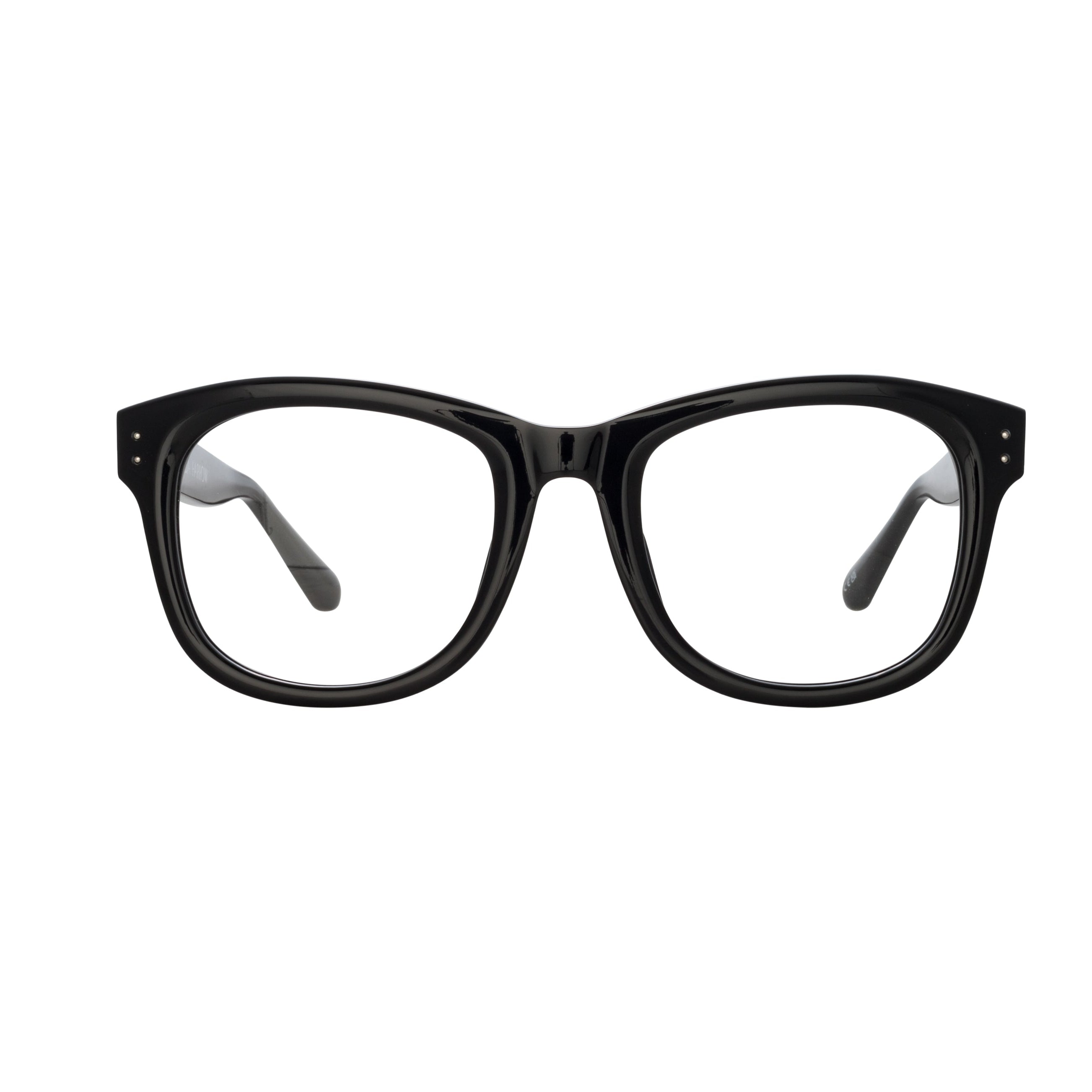 Edson Optical in Black and Nickel