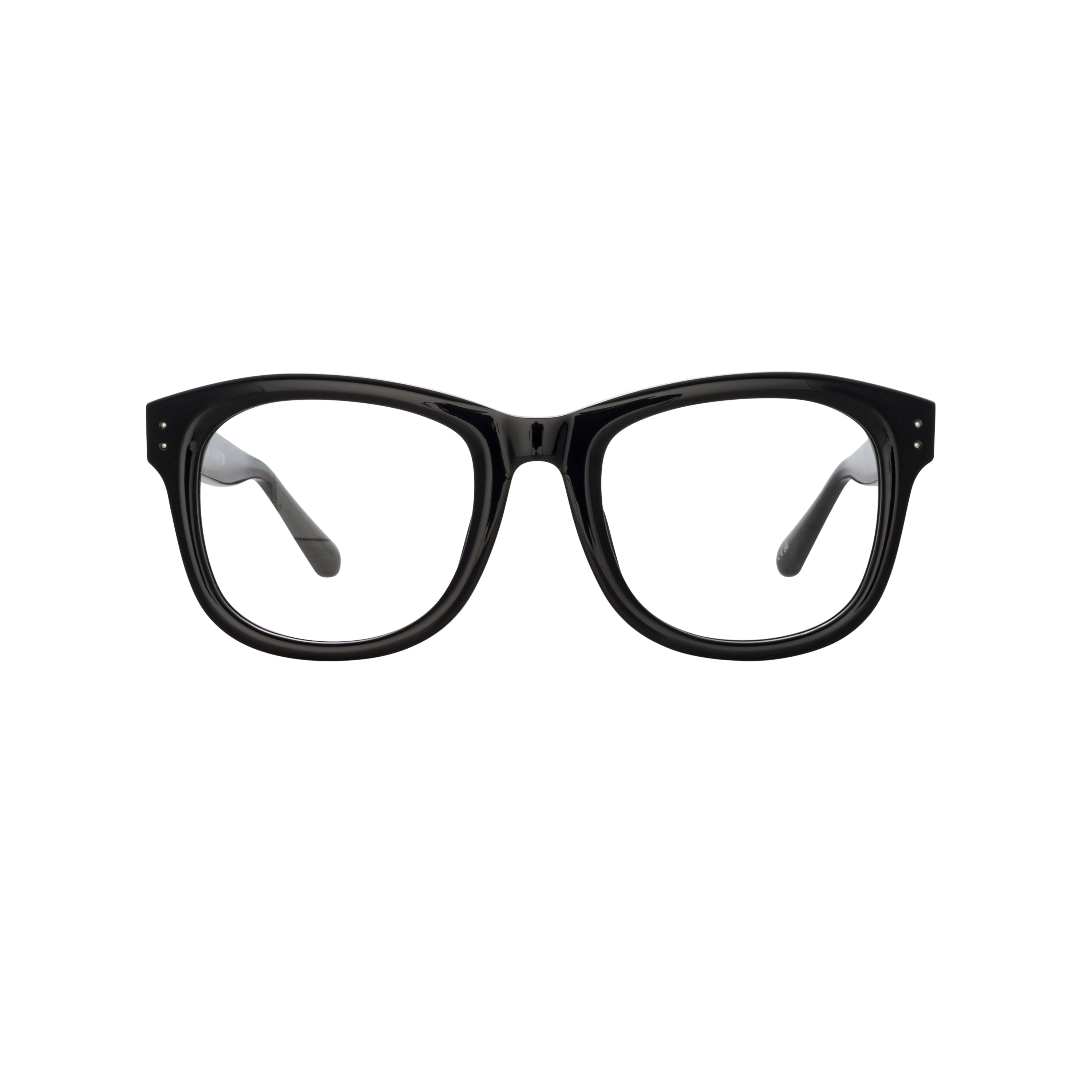 Edson Optical in Black and Nickel