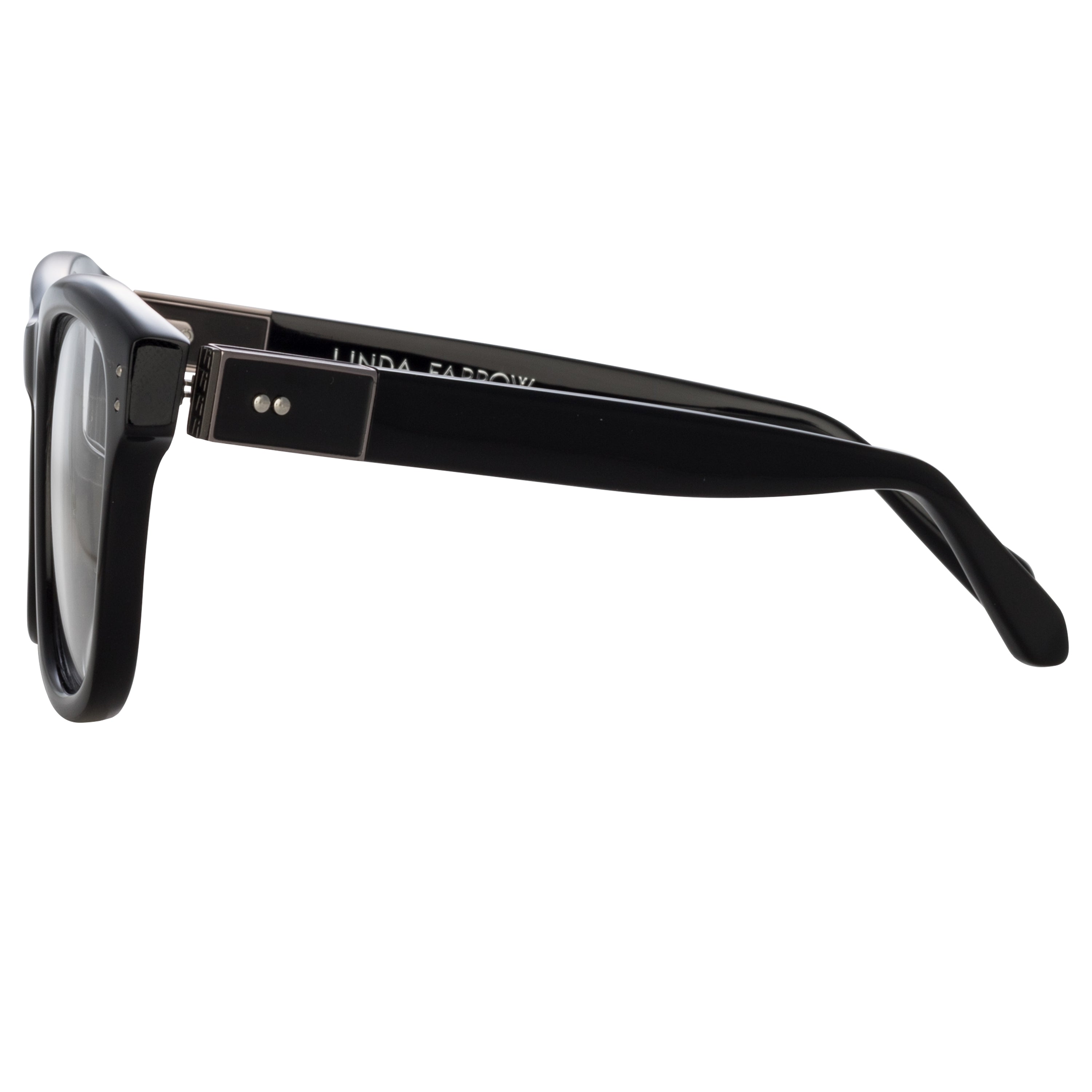 Edson Optical in Black and Nickel