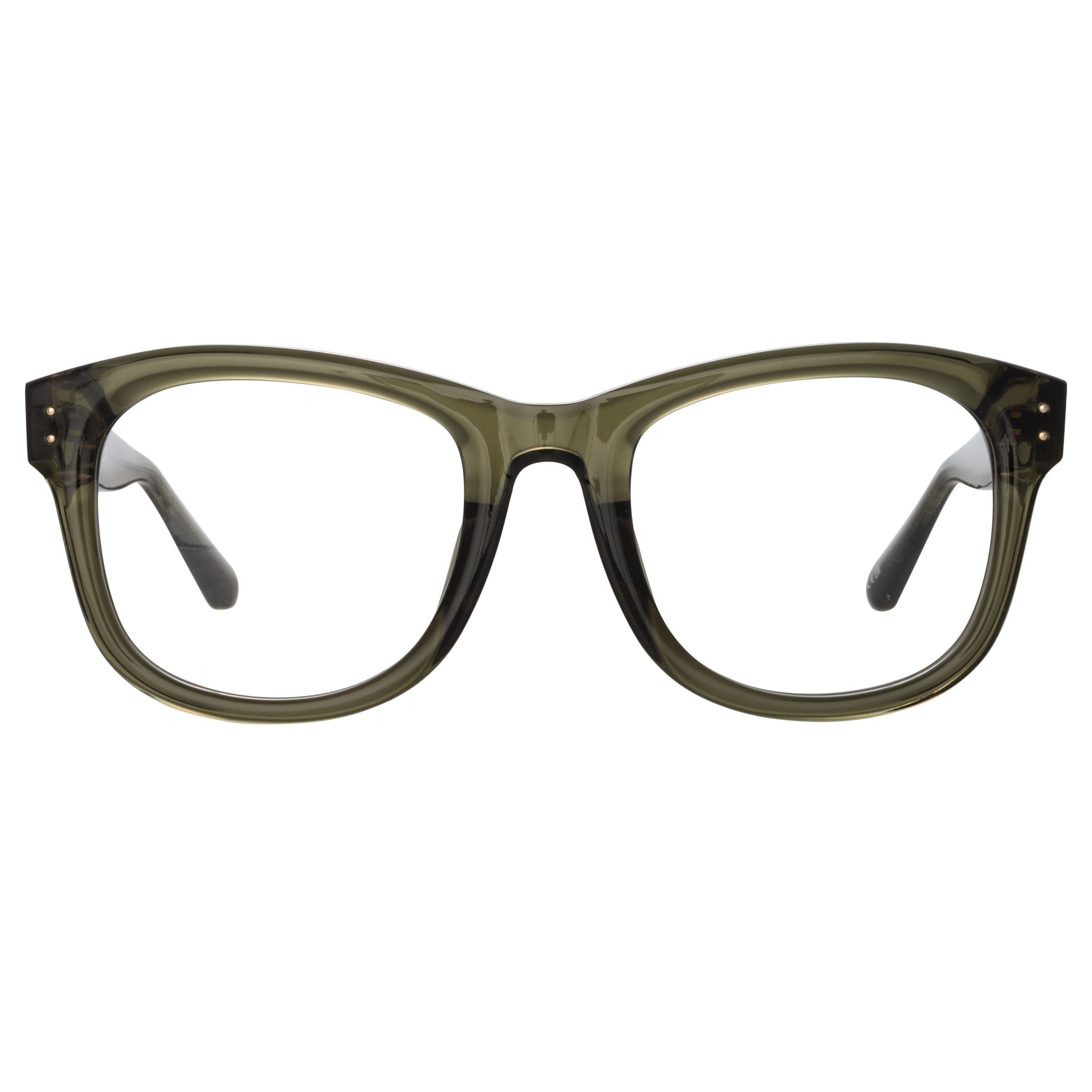 Edson Optical in Translucent Green