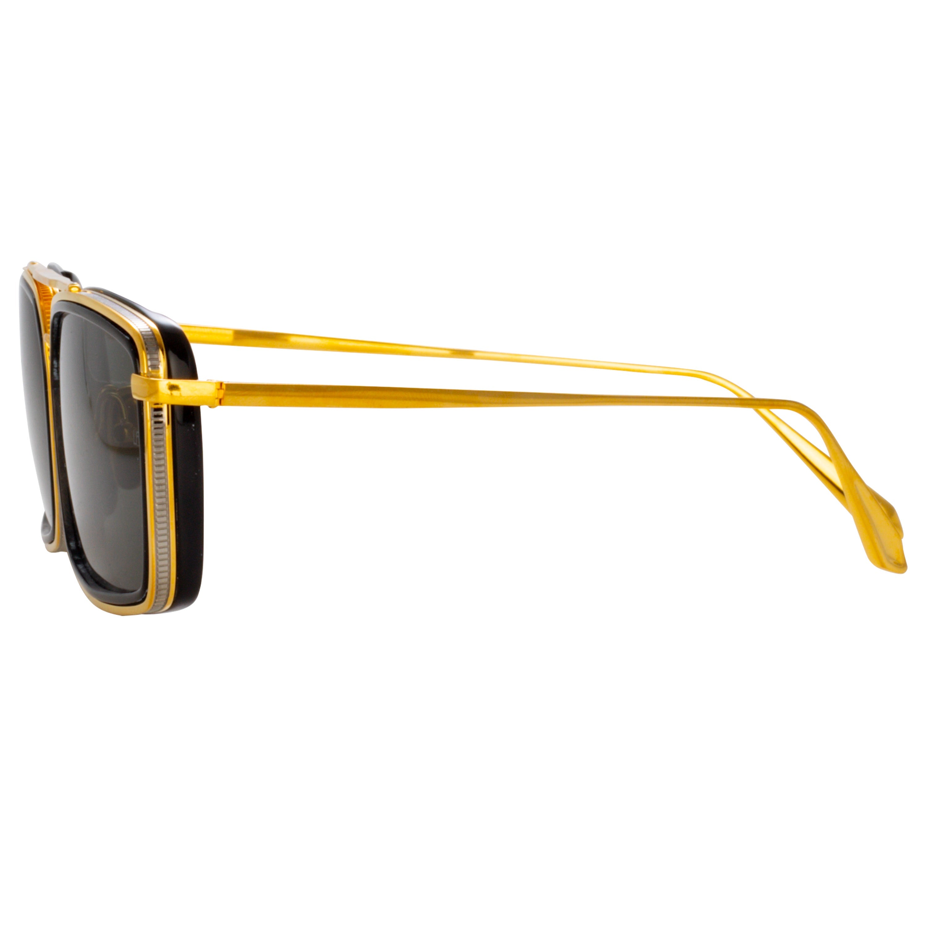 Men's Cassia Sunglasses in Yellow Gold