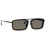 Cassia Sunglasses in Nickel