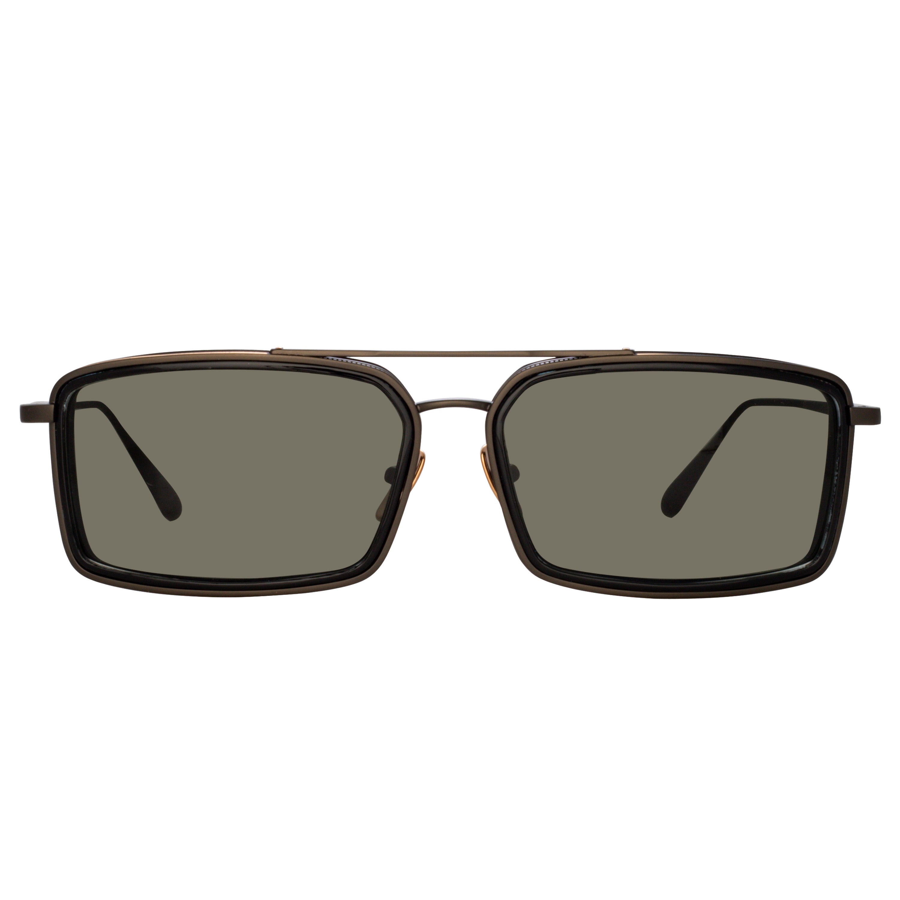 Cassia Sunglasses in Nickel