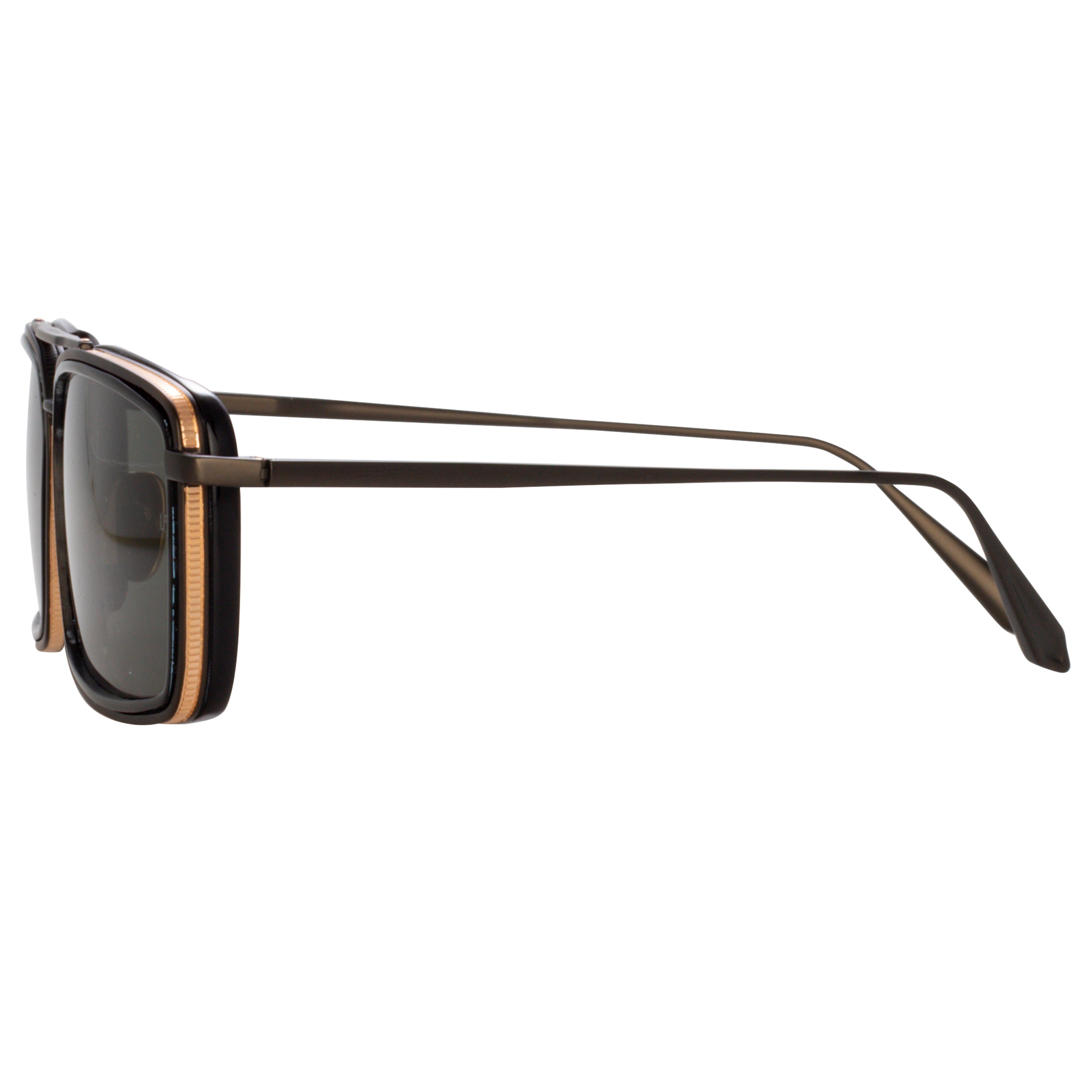 Men's Cassia Sunglasses in Nickel