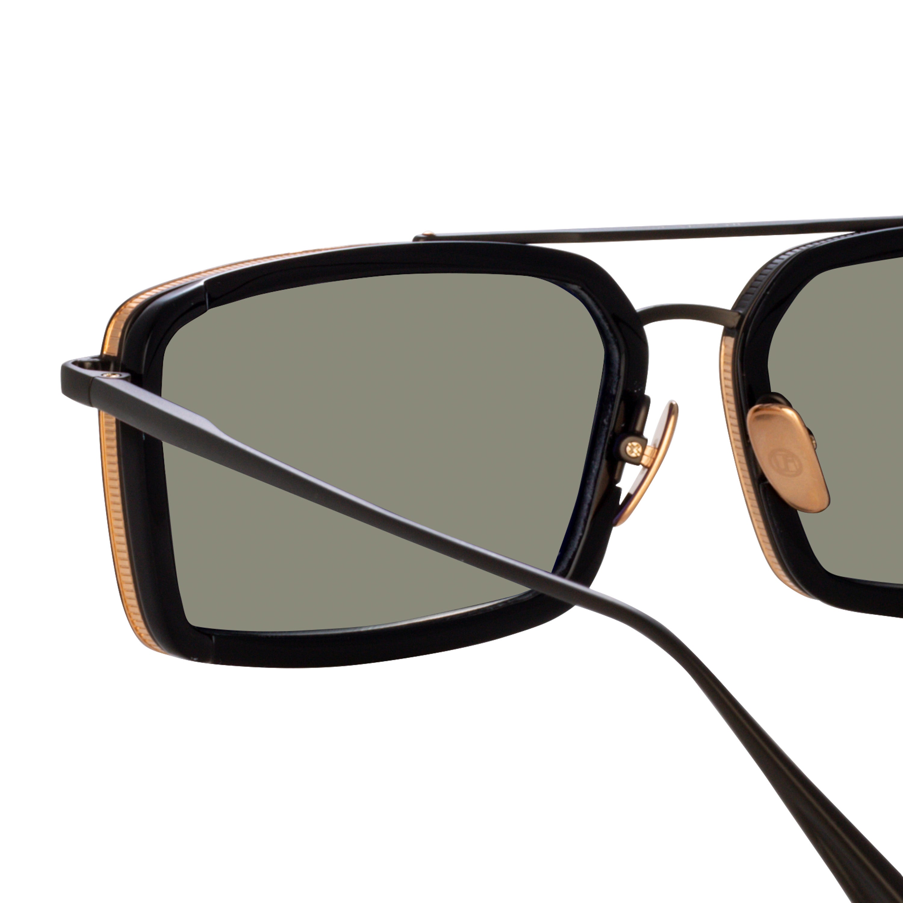 Men's Cassia Sunglasses in Nickel