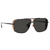 Men's Enzo Sunglasses in Nickel