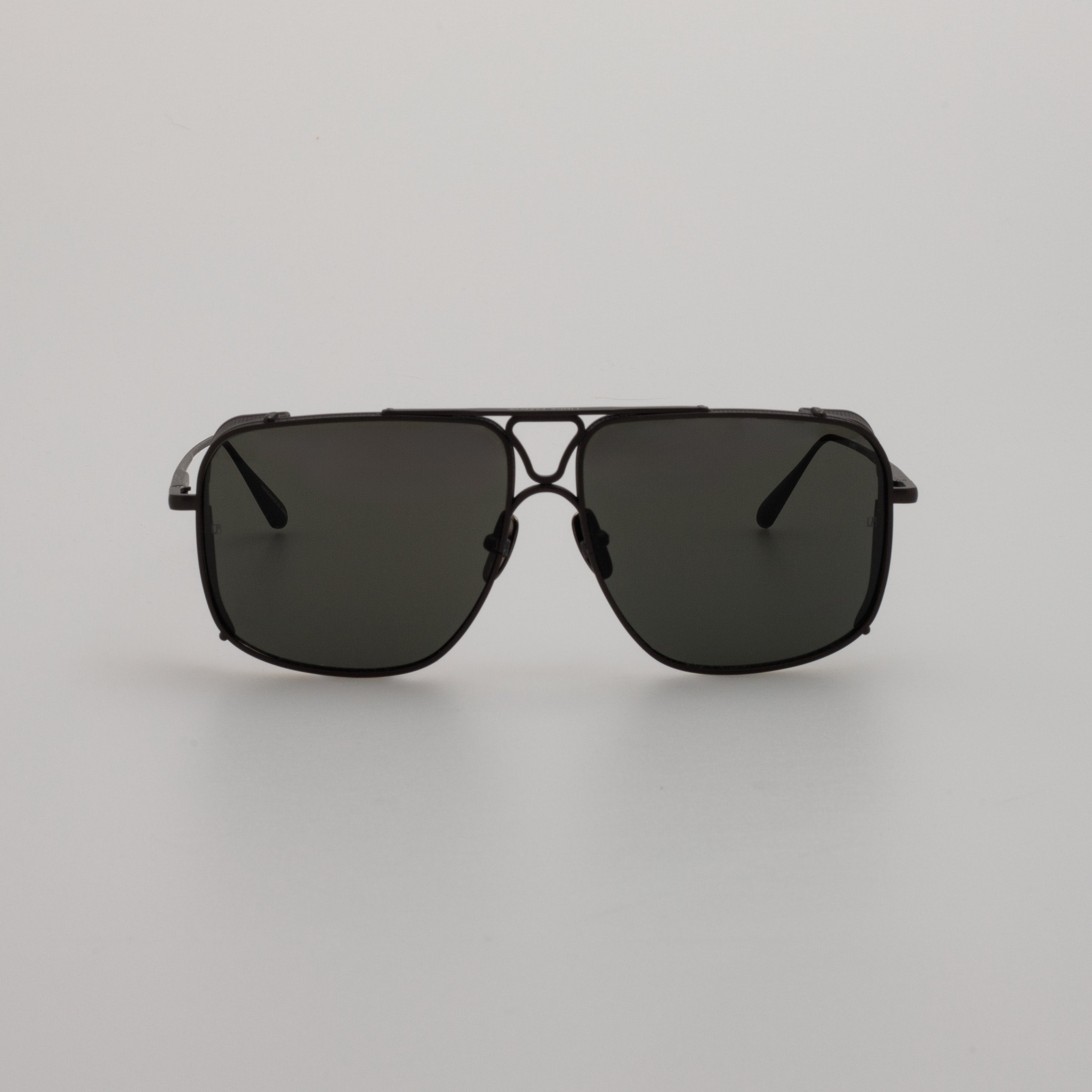 Enzo Sunglasses in Matt Nickel