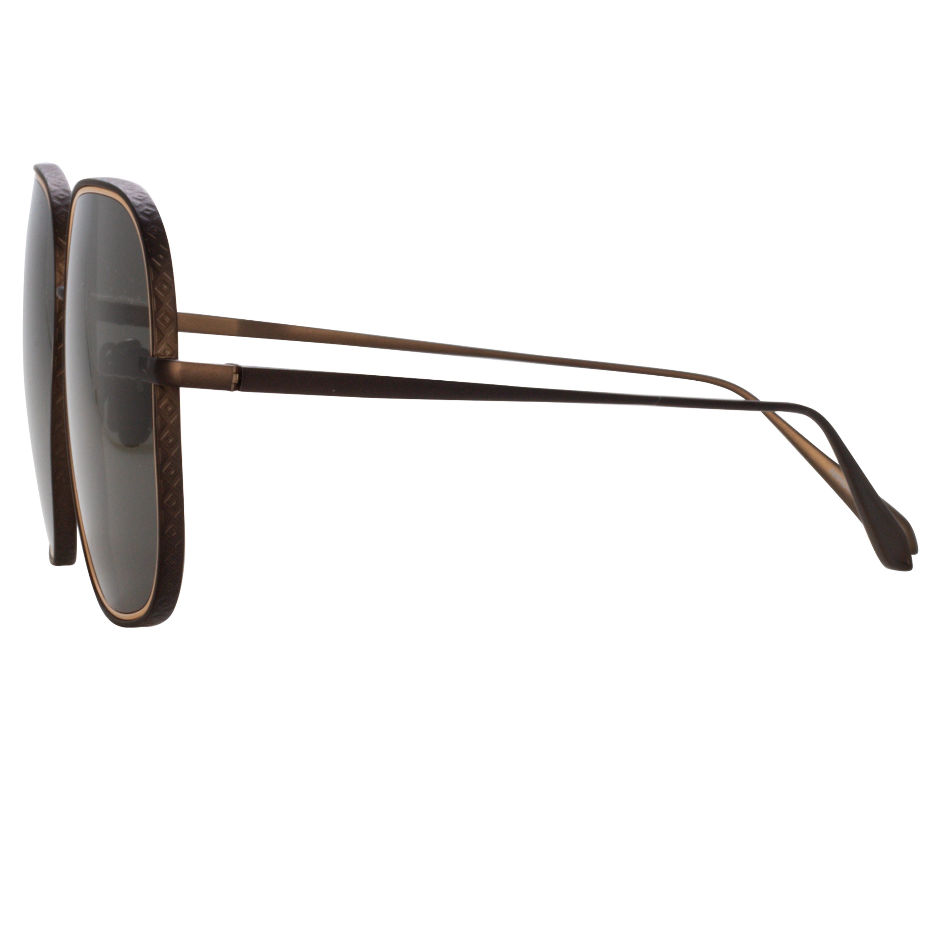 Juliana Sunglasses in Nickel