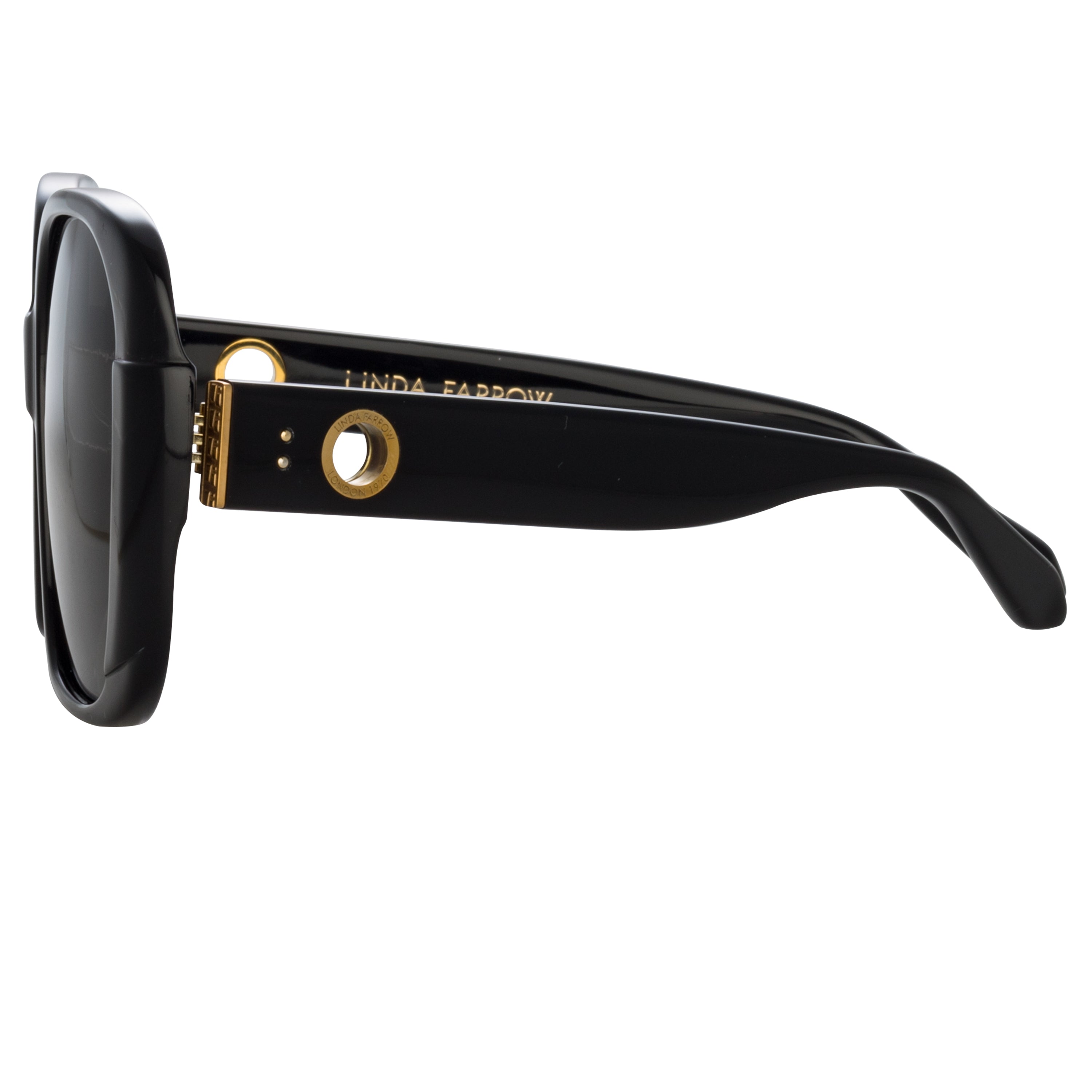 Mima Sunglasses in Black