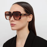 Mima Sunglasses in Tortoiseshell