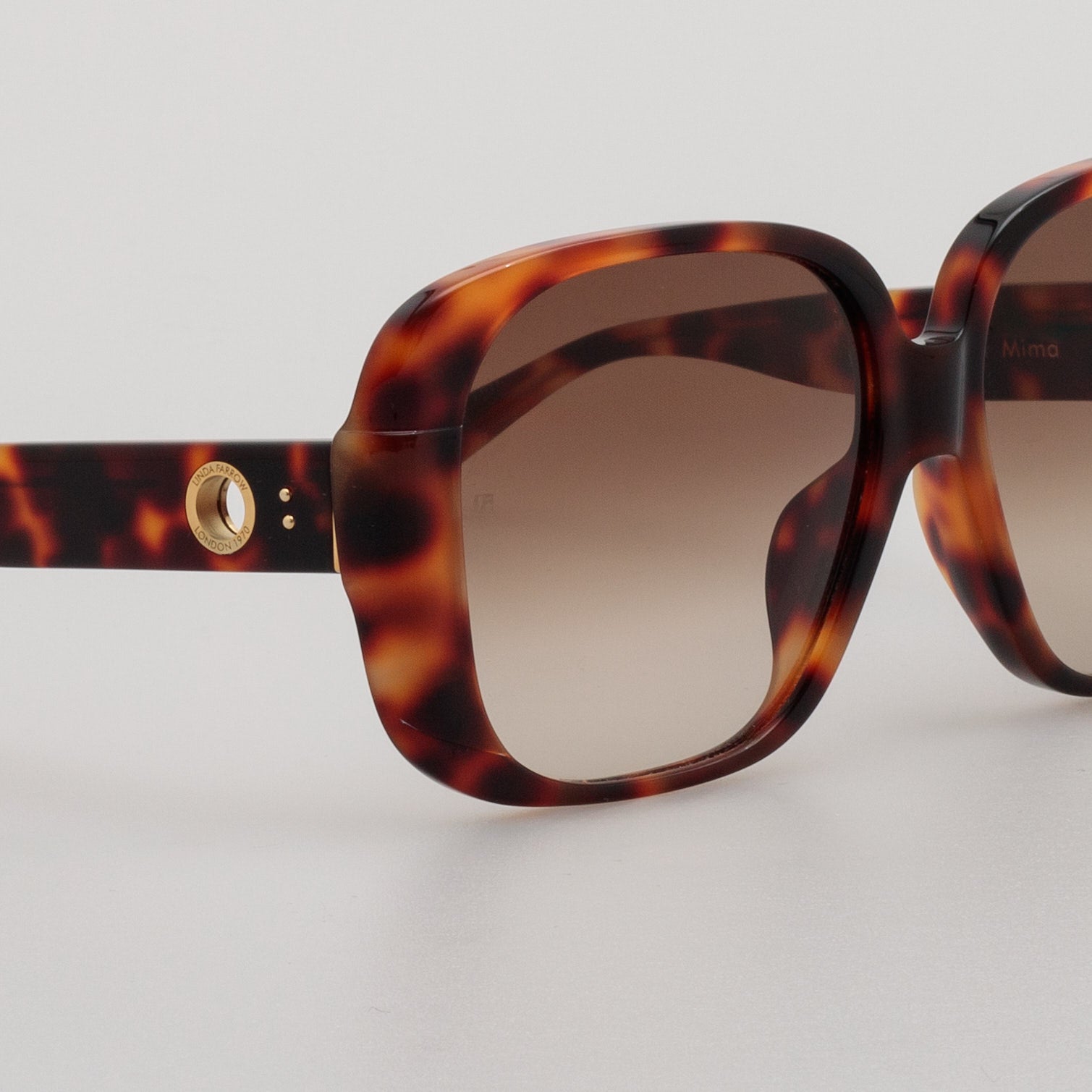 Mima Sunglasses in Tortoiseshell