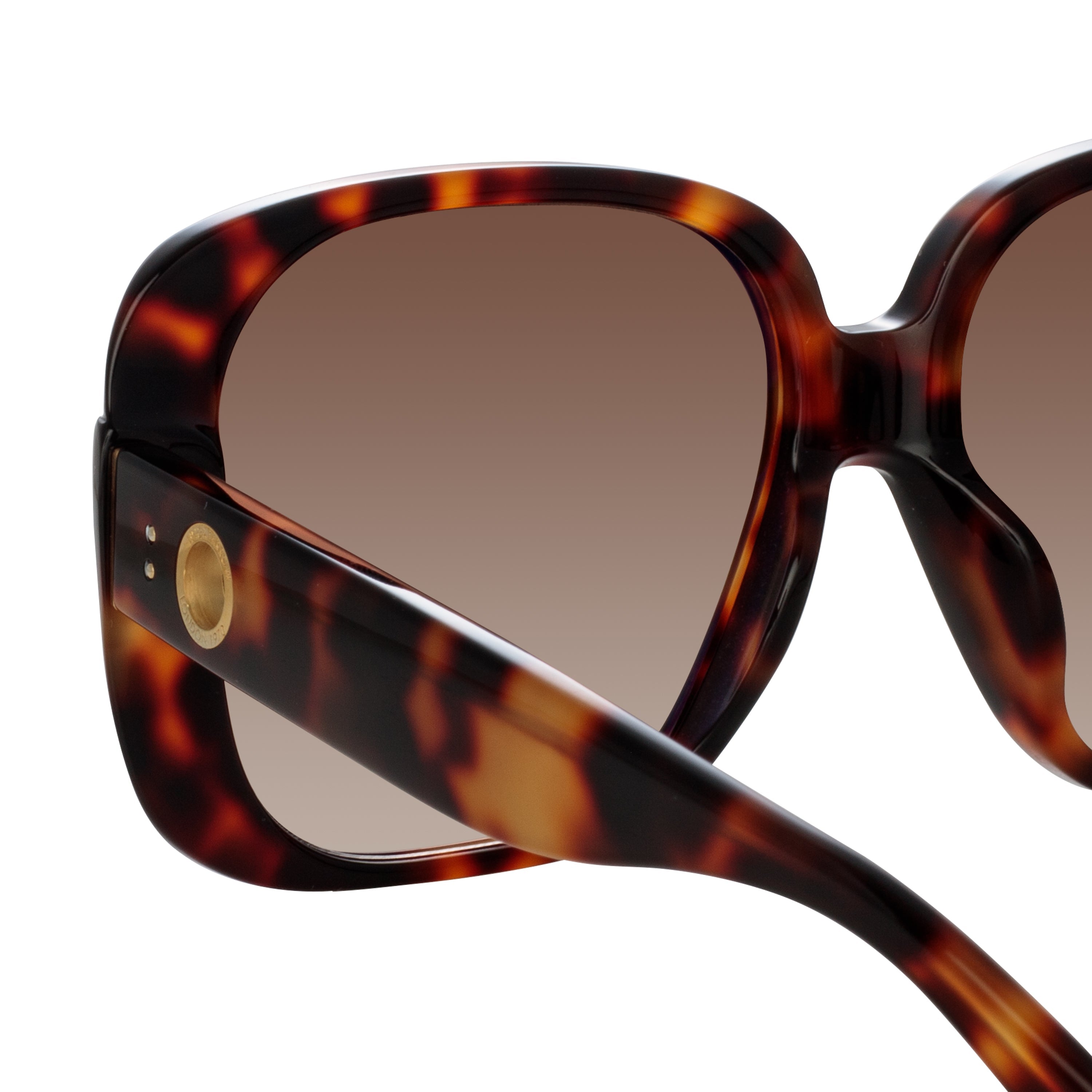 Mima Sunglasses in Tortoiseshell