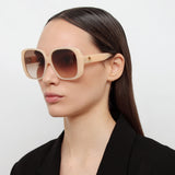 Mima Sunglasses in Peach