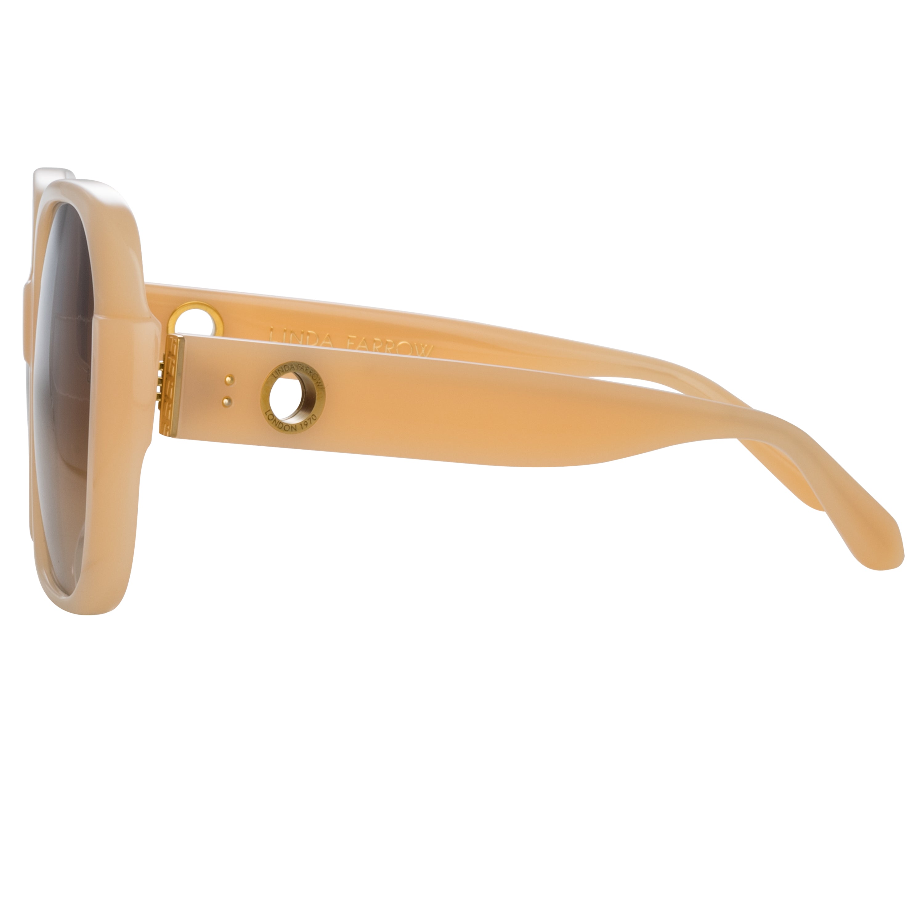 Mima Sunglasses in Peach