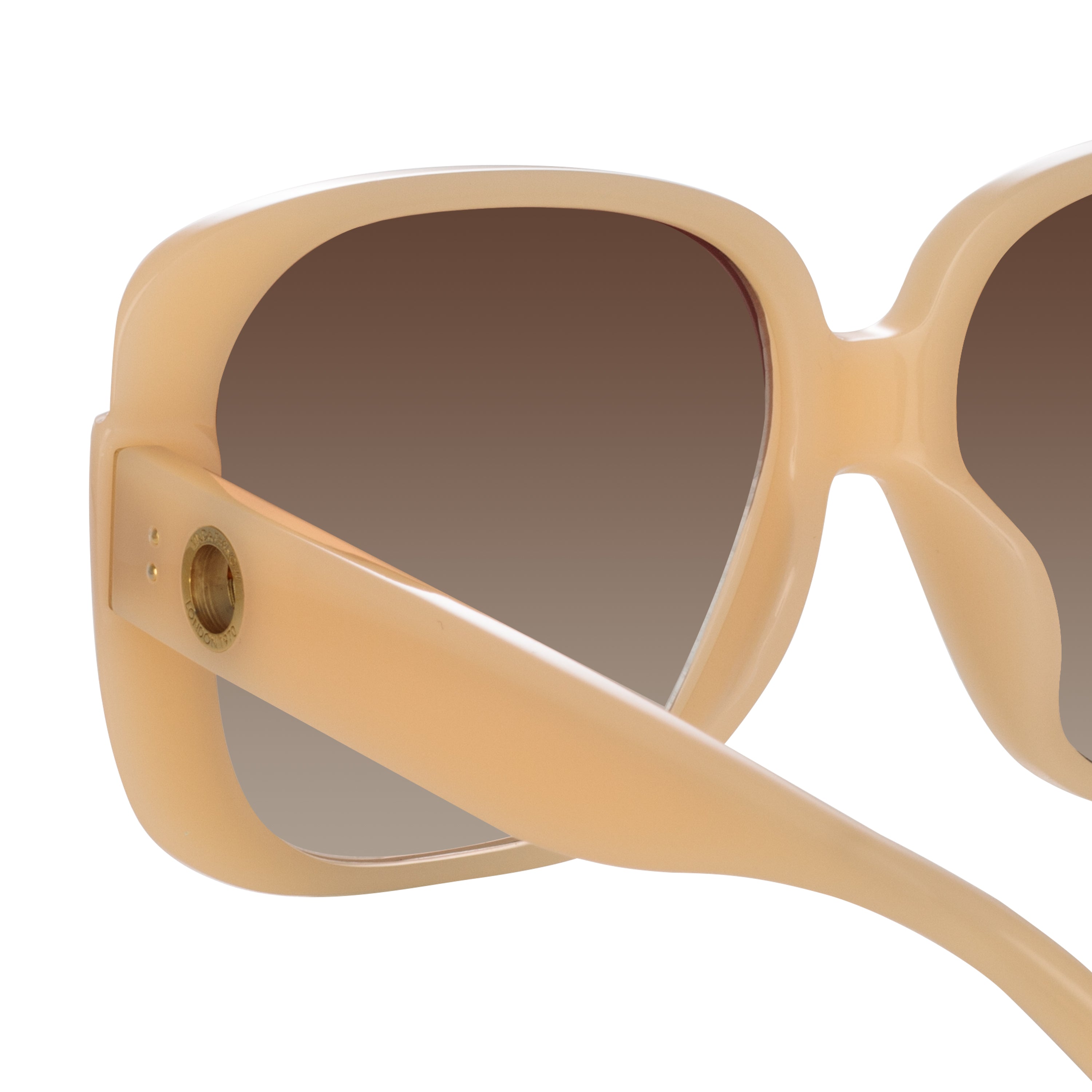 Mima Sunglasses in Peach