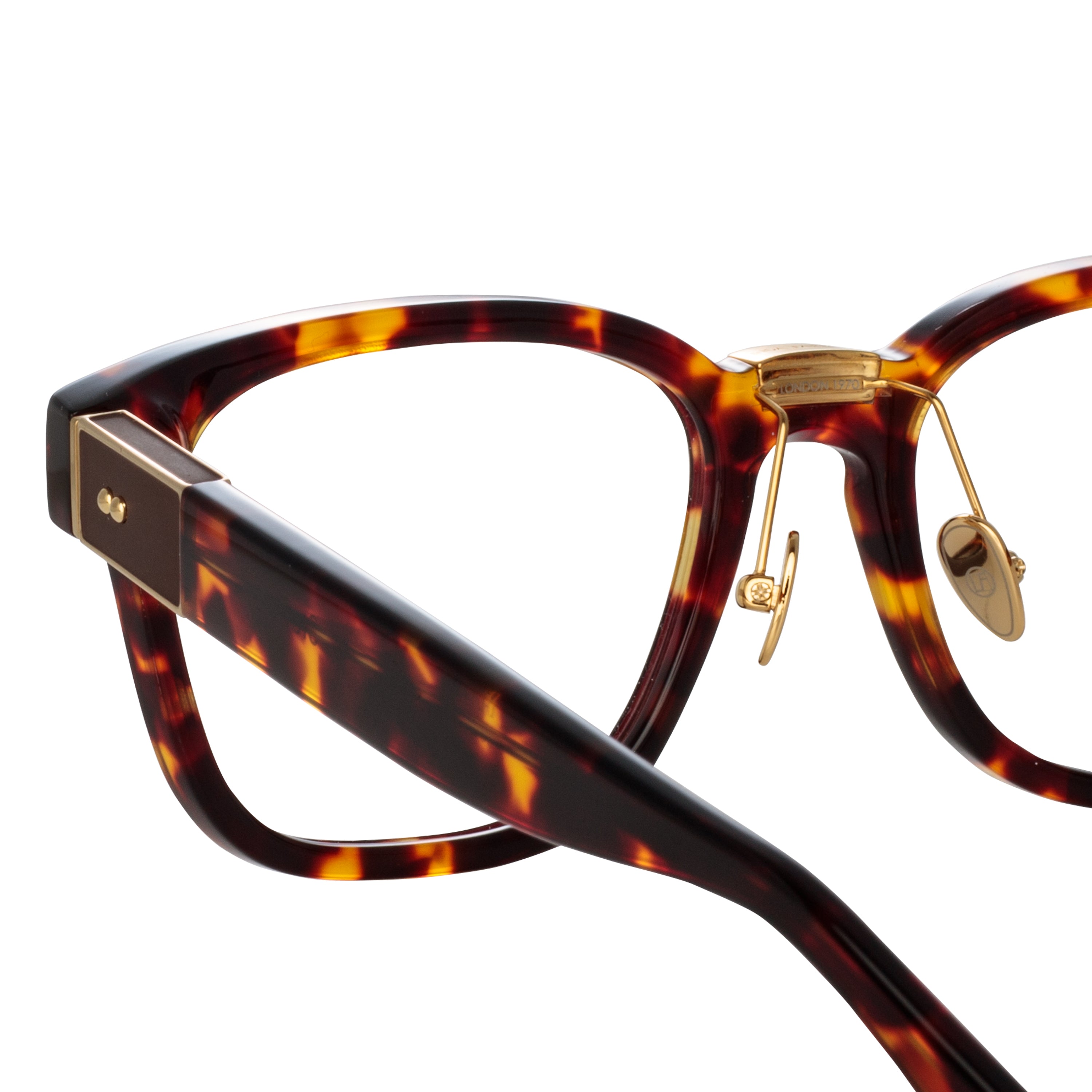 Steffen A Optical in Tortoiseshell (Asian Fit)