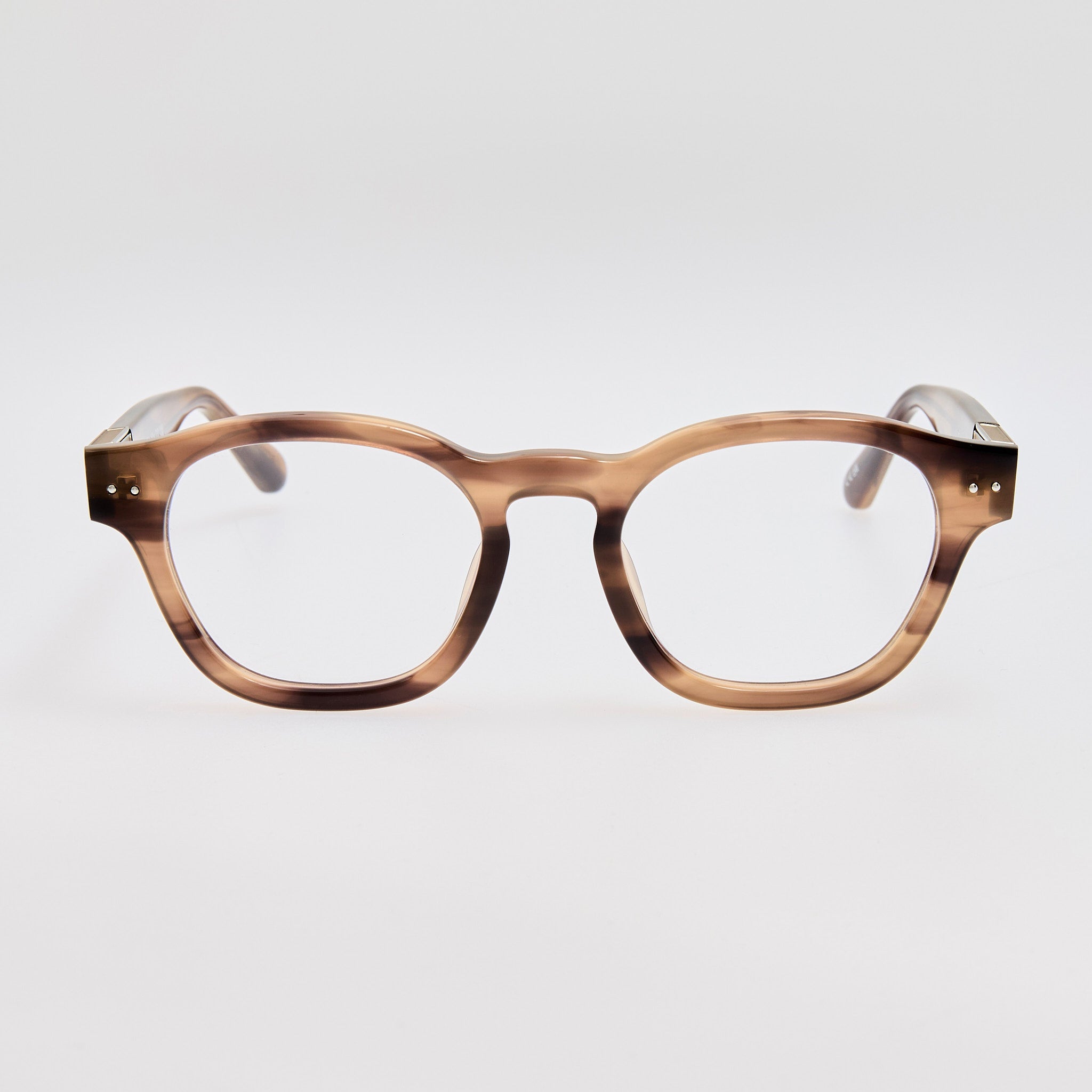 Talbot Optical in Grey Horn