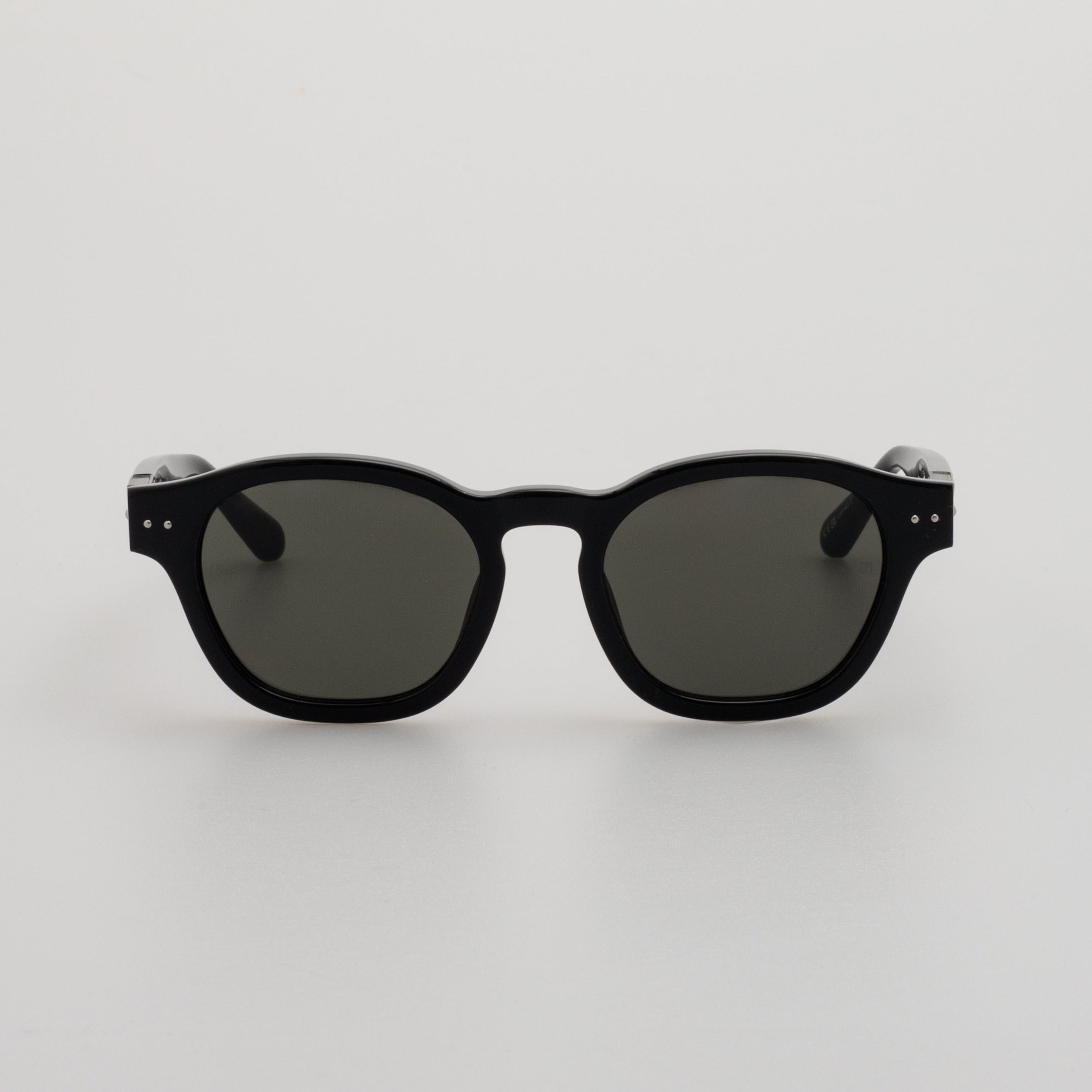 Talbot Sunglasses in Black Matt Nickel