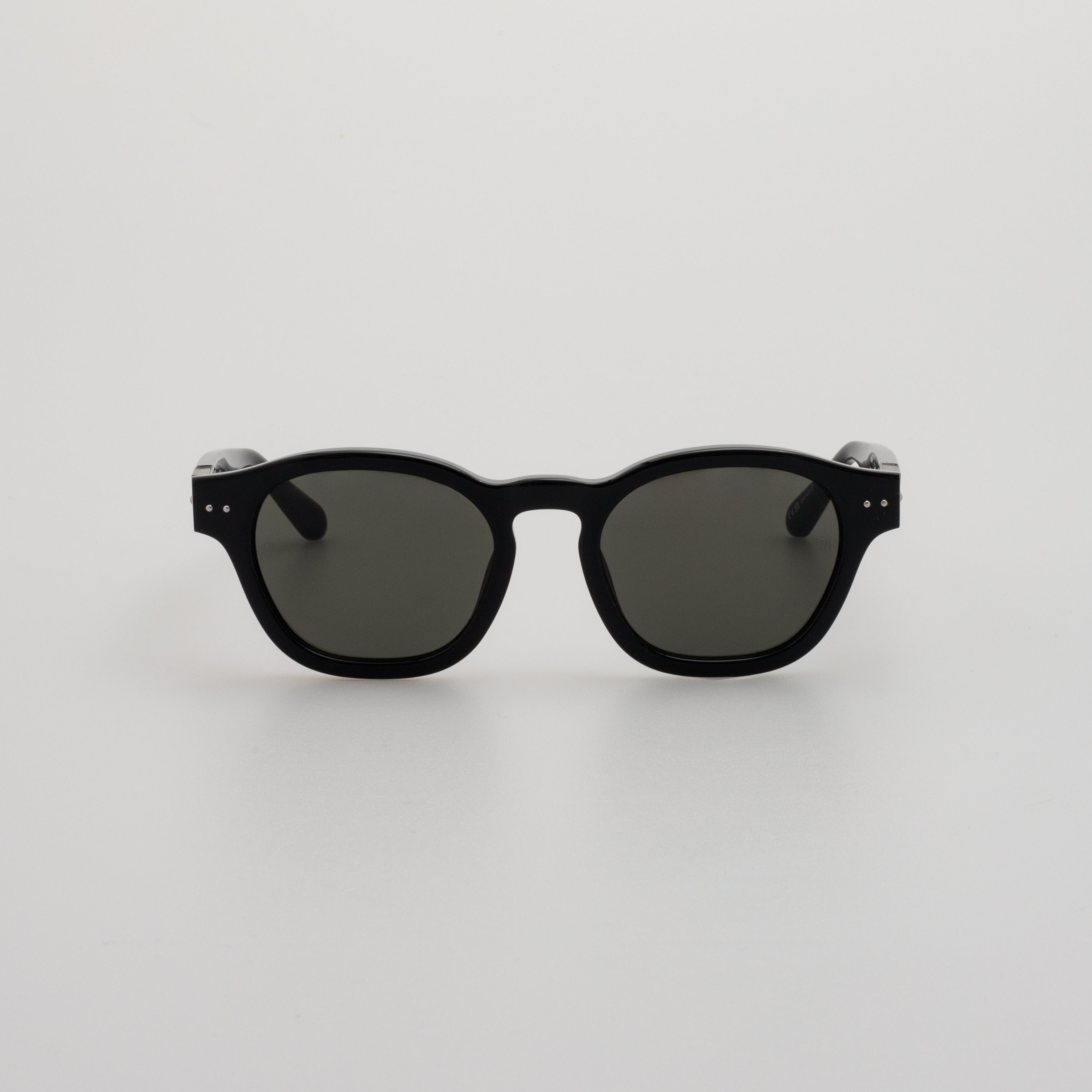 Men's Talbot Sunglasses in Black Matt Nickel