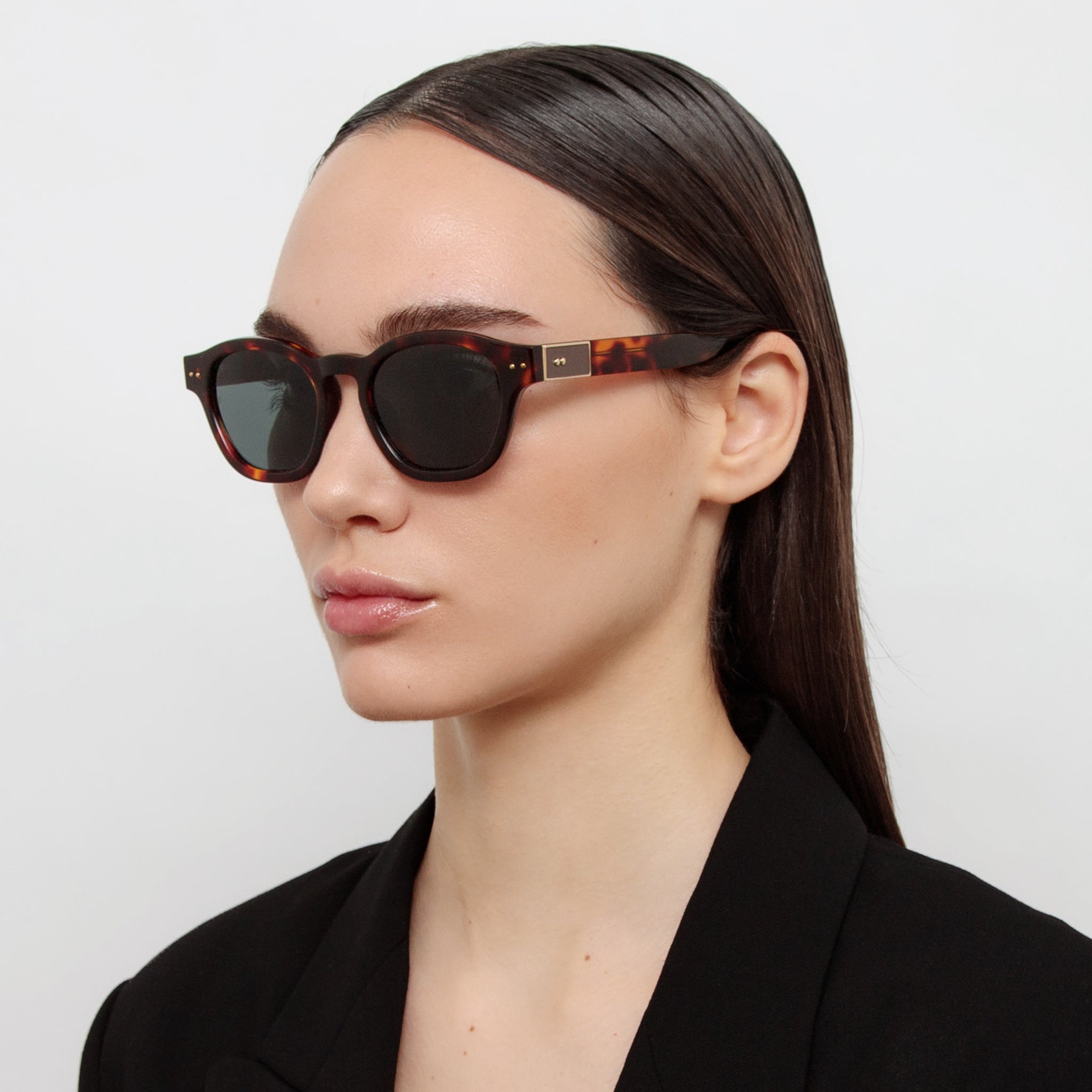 Talbot Sunglasses in Tortoiseshell