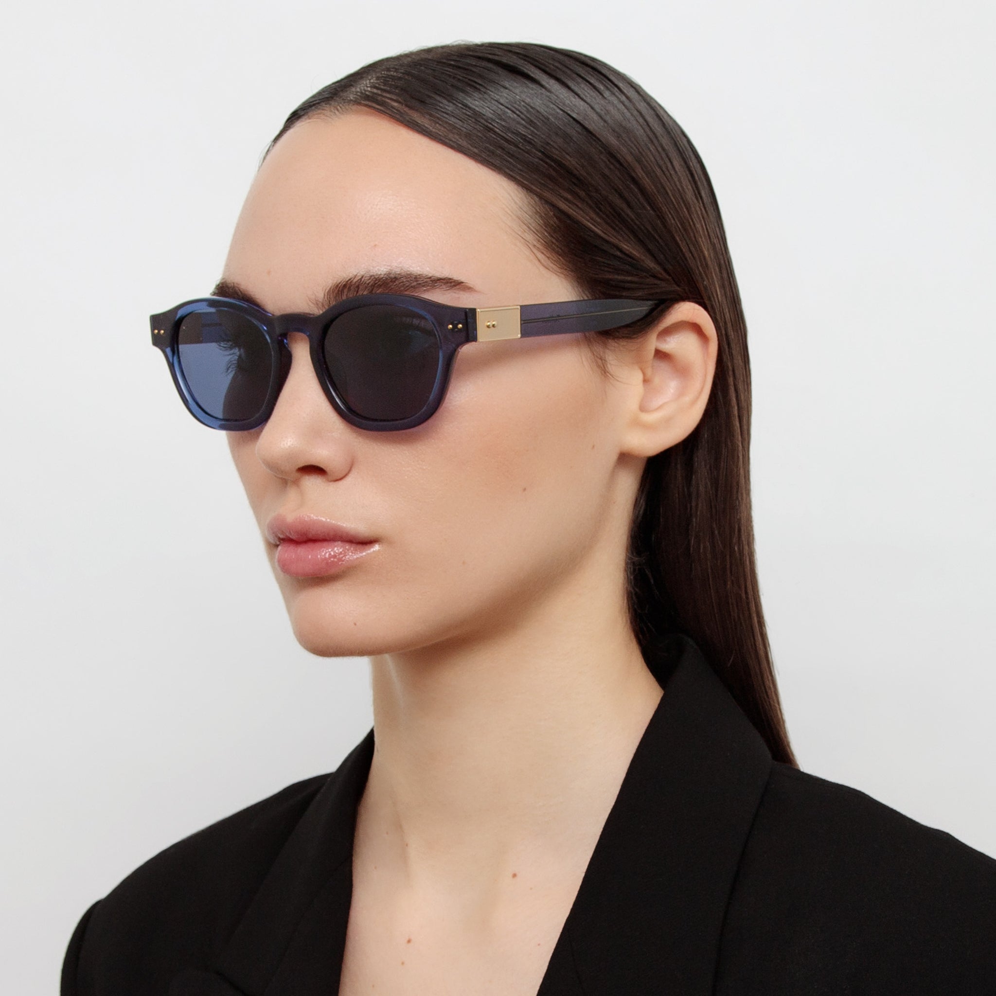 Talbot Sunglasses in Navy