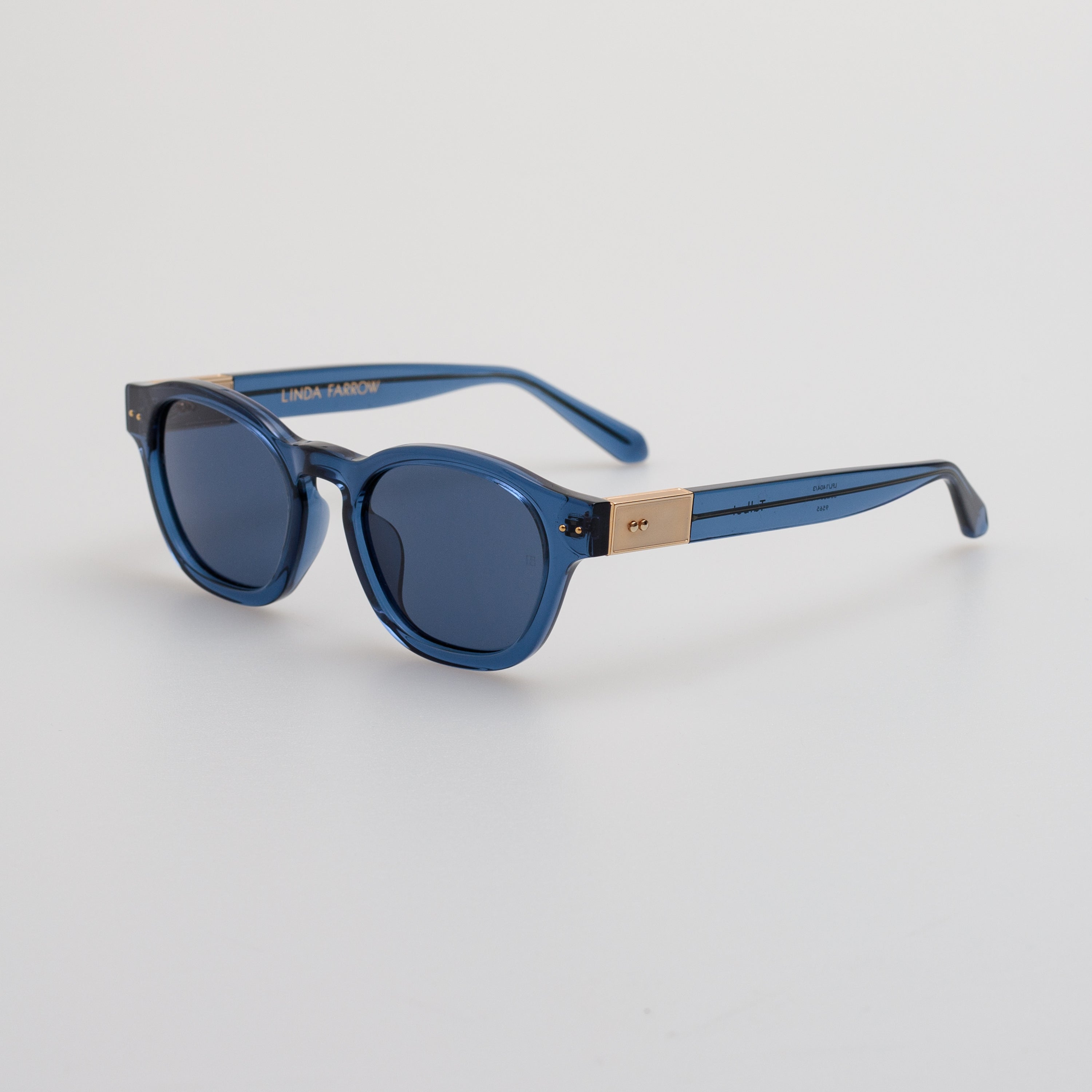 Talbot Sunglasses in Navy