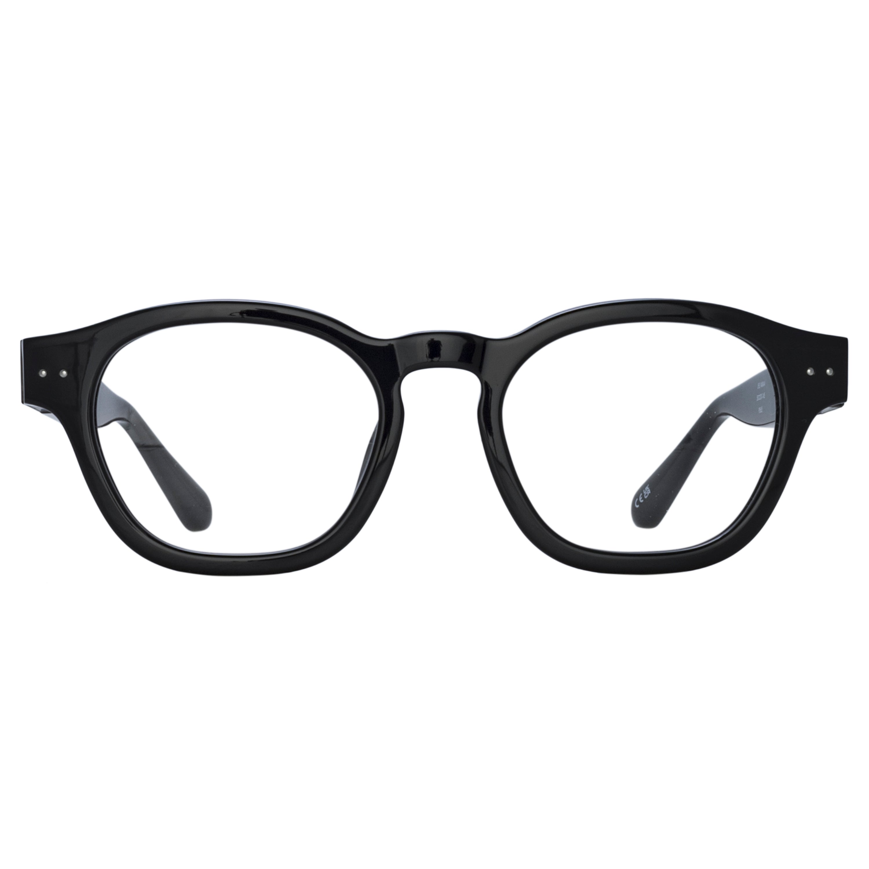 Talbot Optical in Black and Matt Nickel