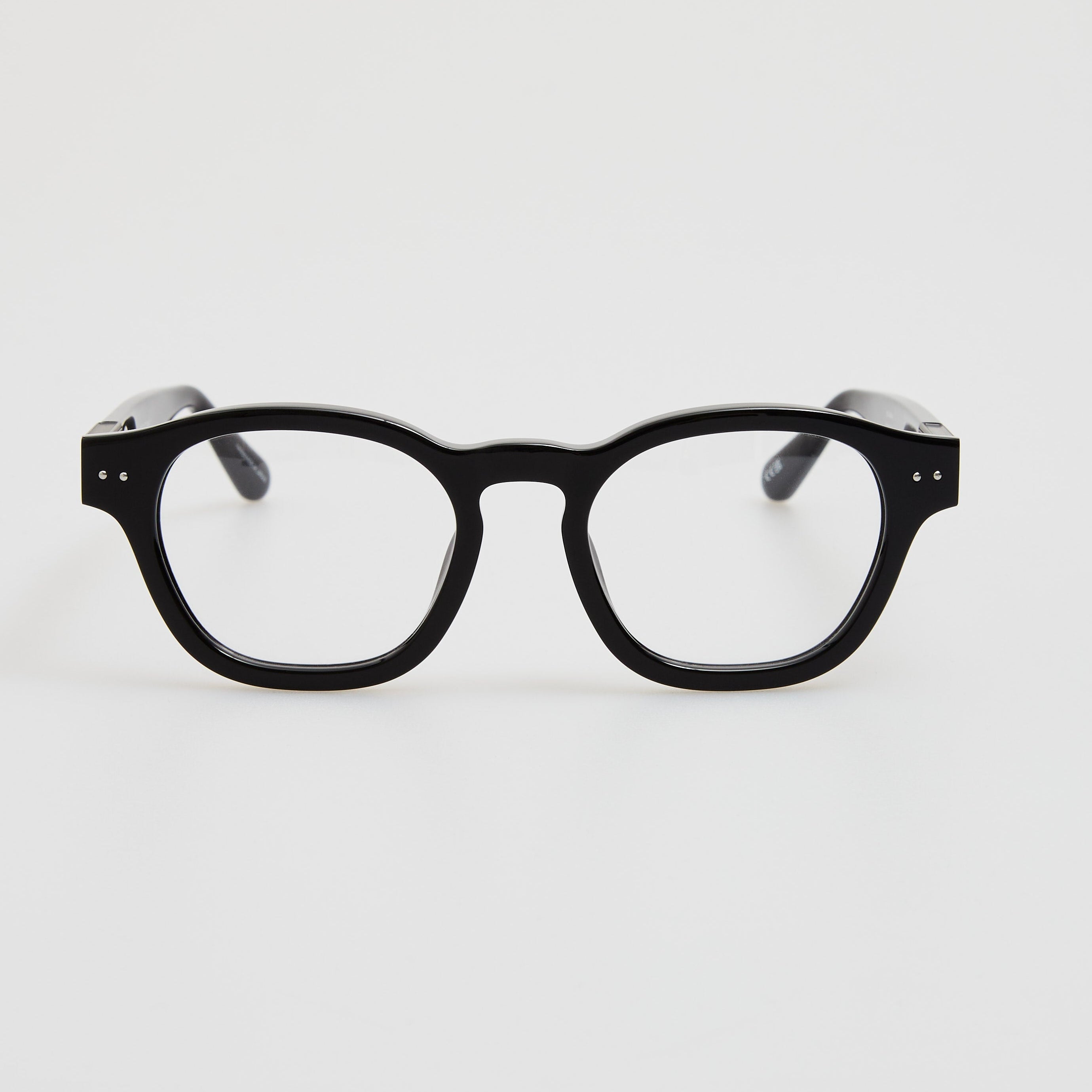 Talbot Optical in Black Matt Nickel