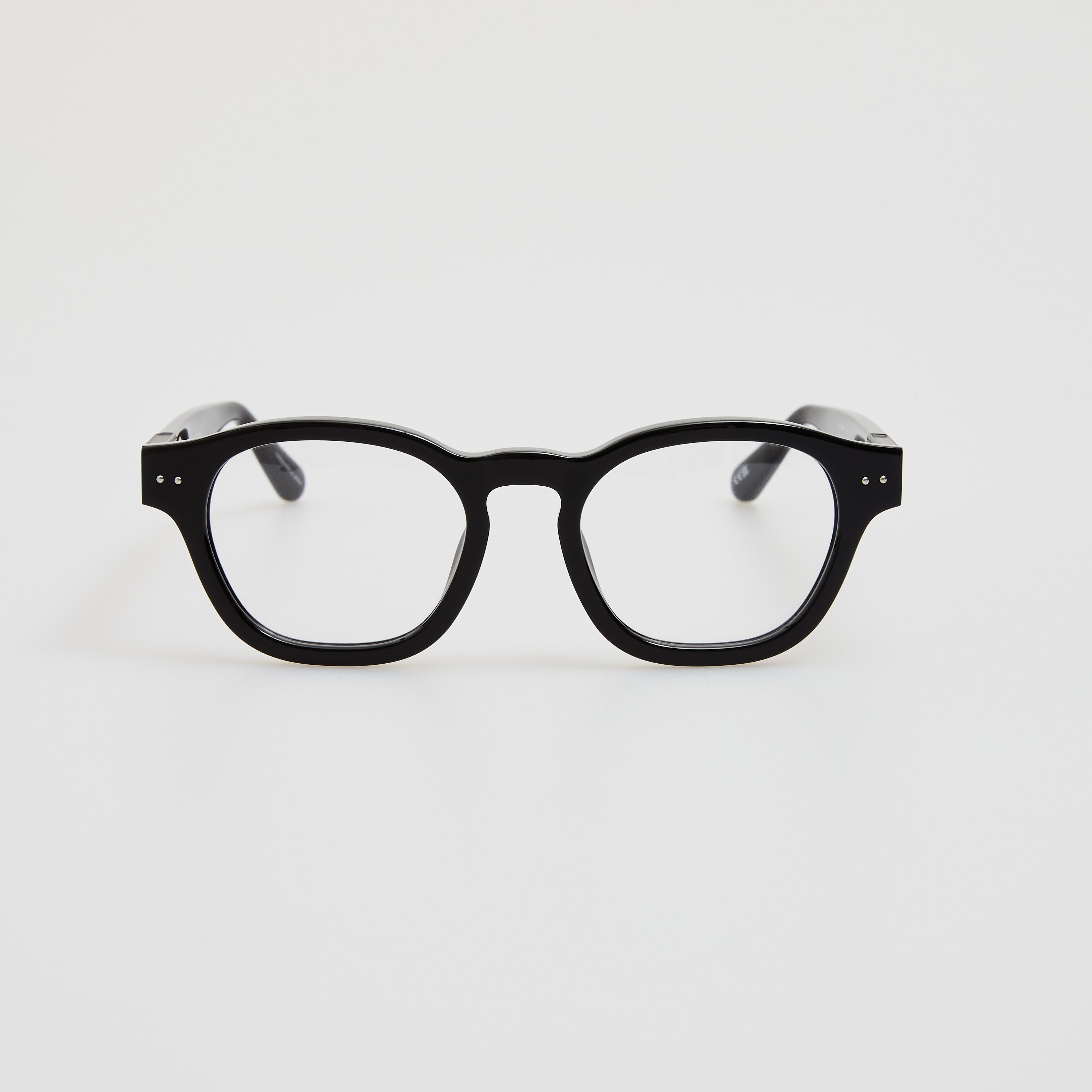 Talbot Optical in Black Matt Nickel