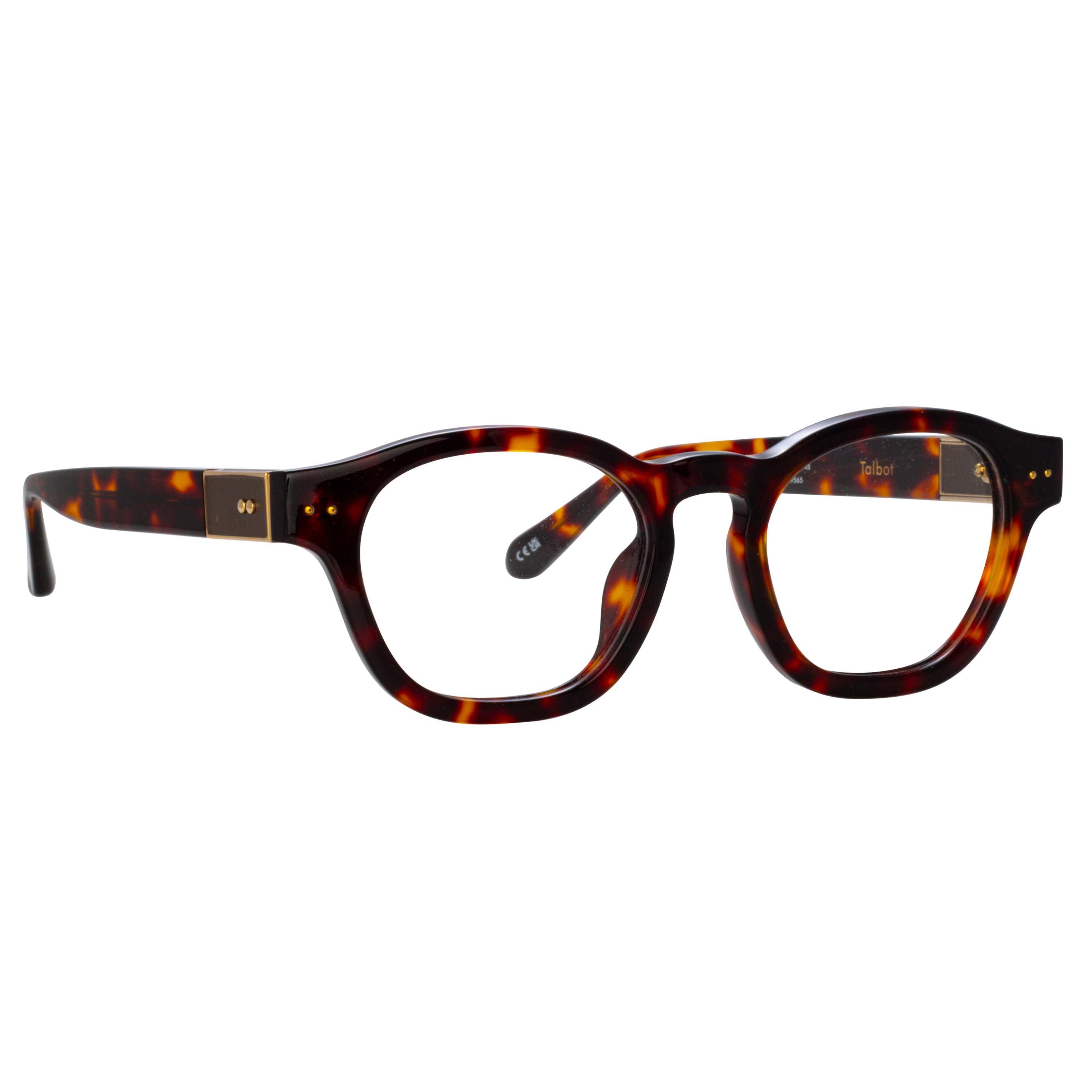 Talbot Optical in Dark Tortoiseshell