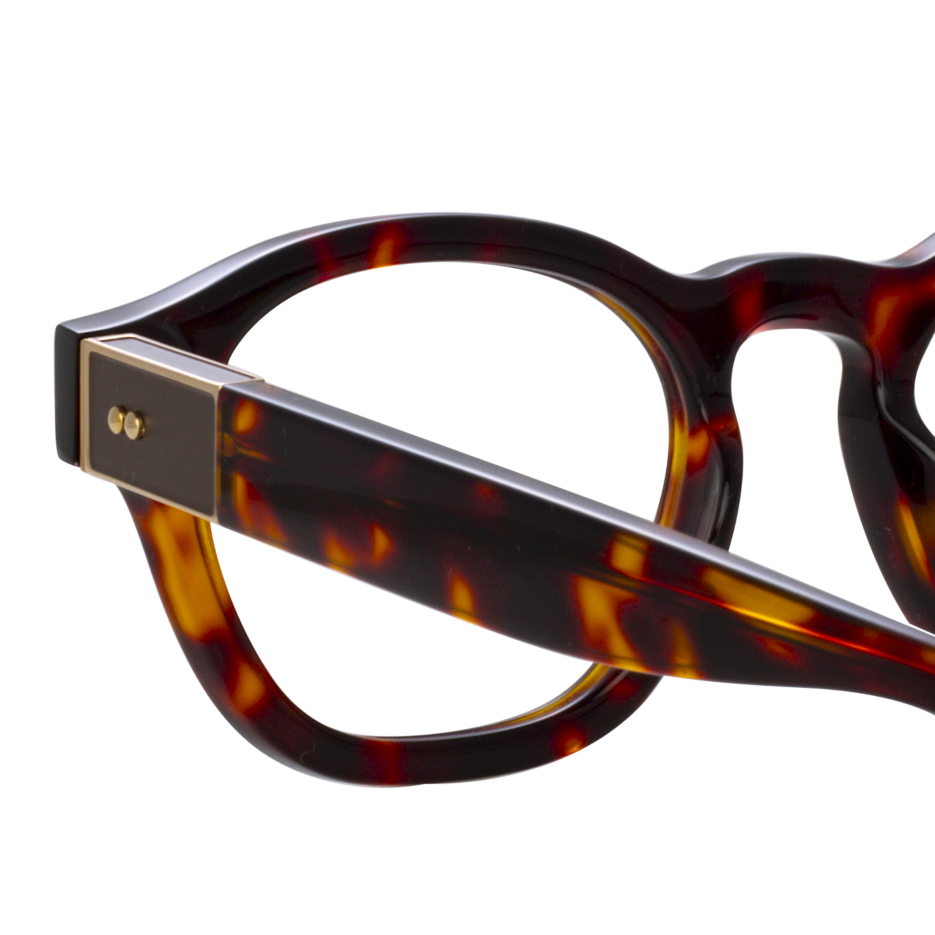 Talbot Optical in Dark Tortoiseshell