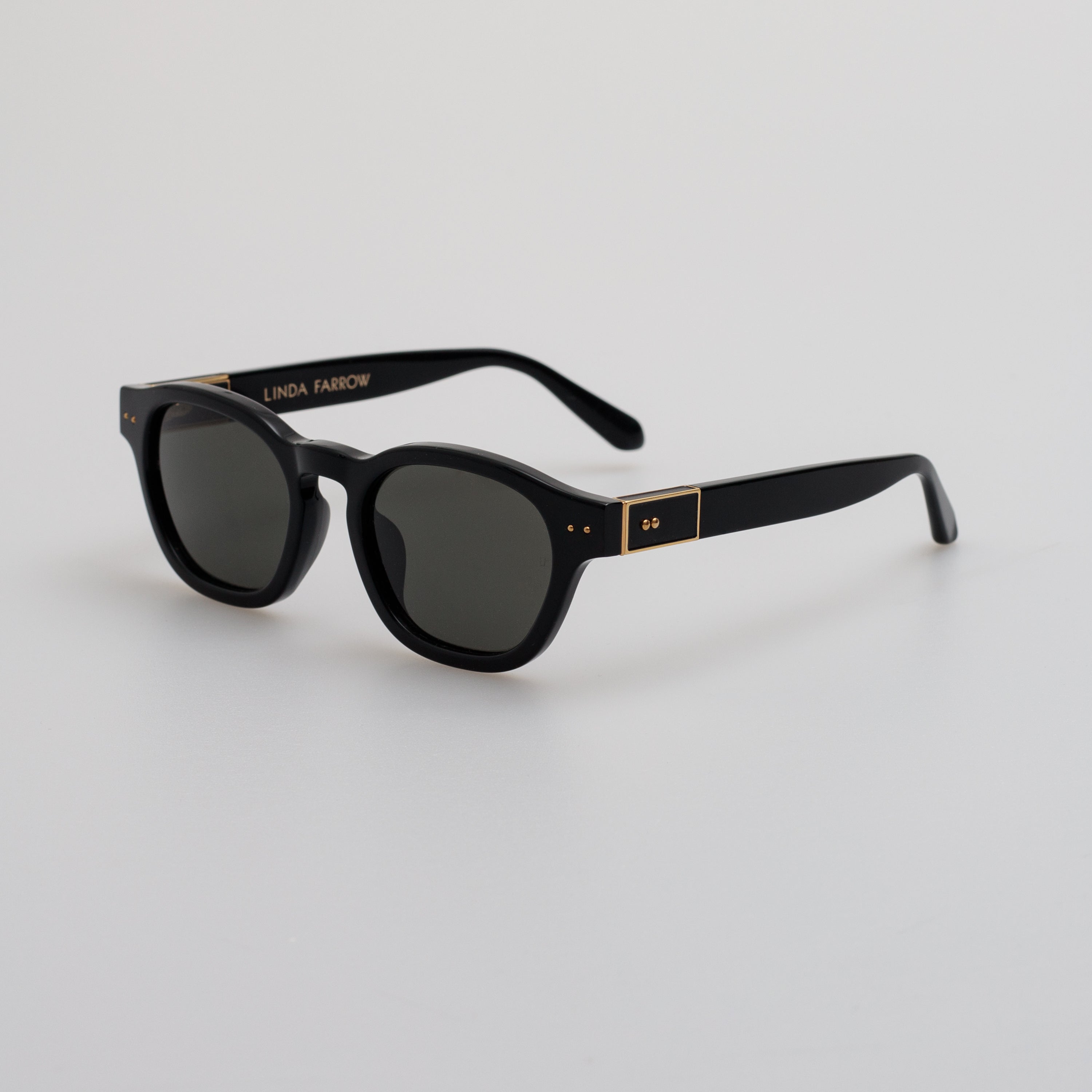 Talbot Sunglasses in Black