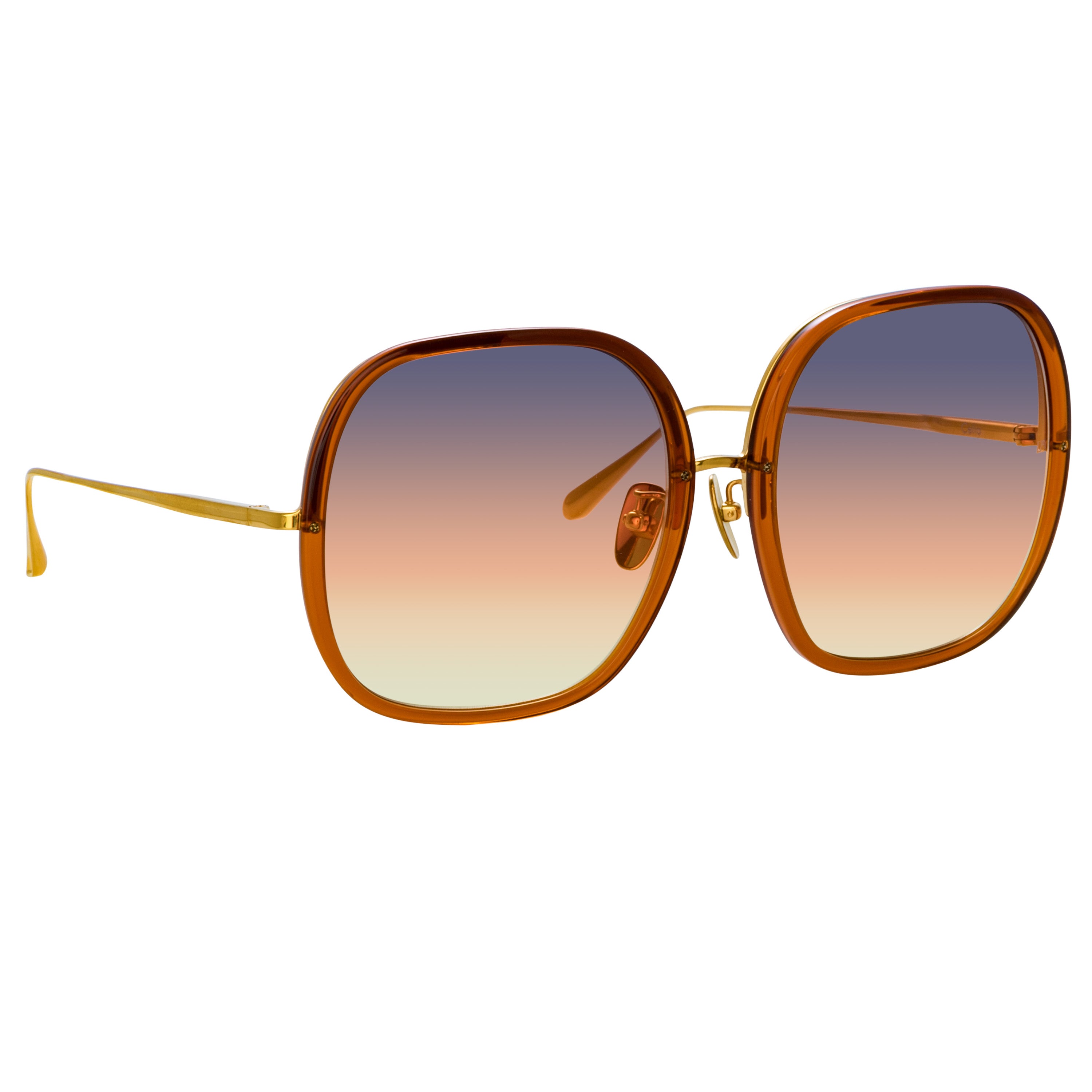 Celia Sunglasses in Orange