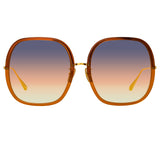 Celia Sunglasses in Orange