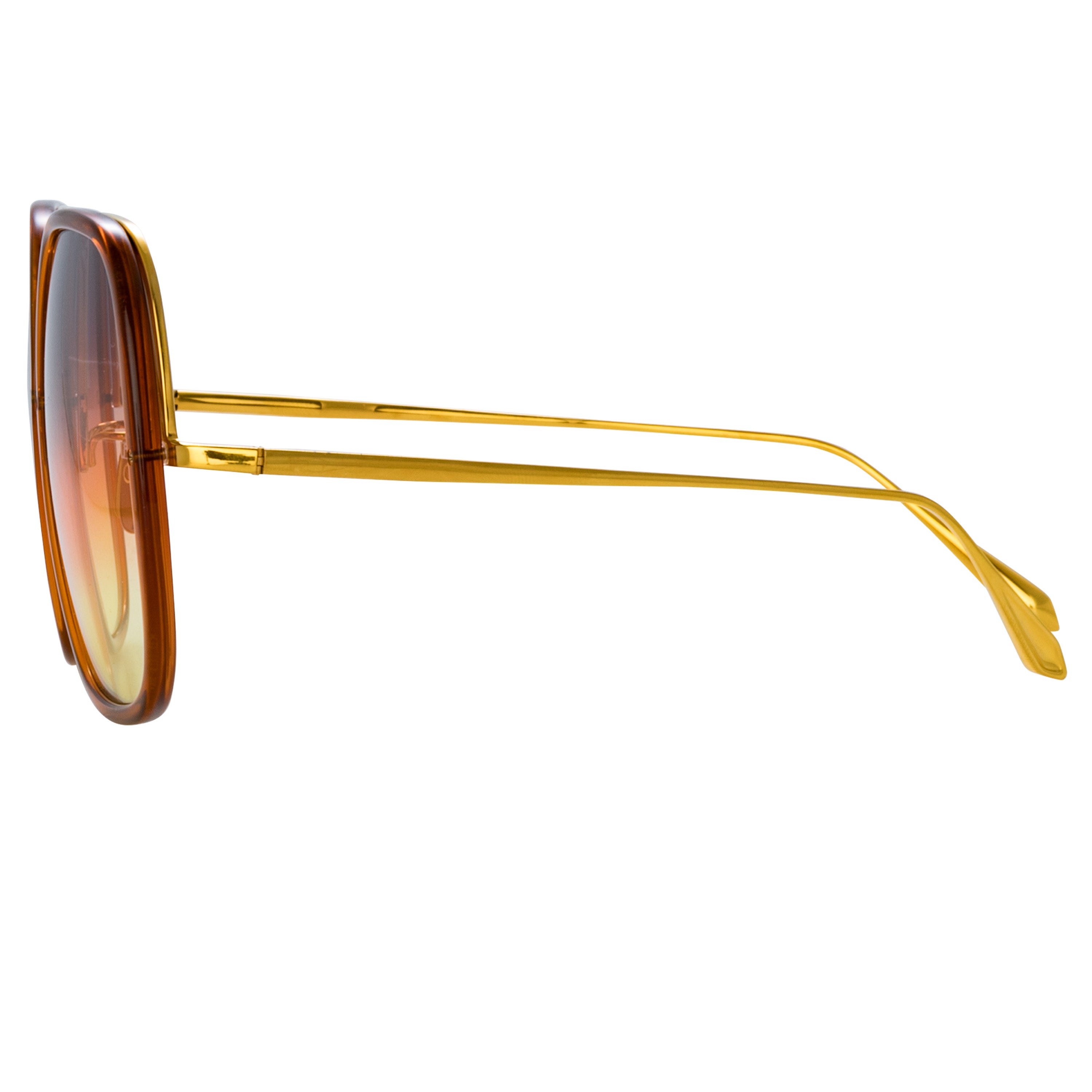 Celia Sunglasses in Orange