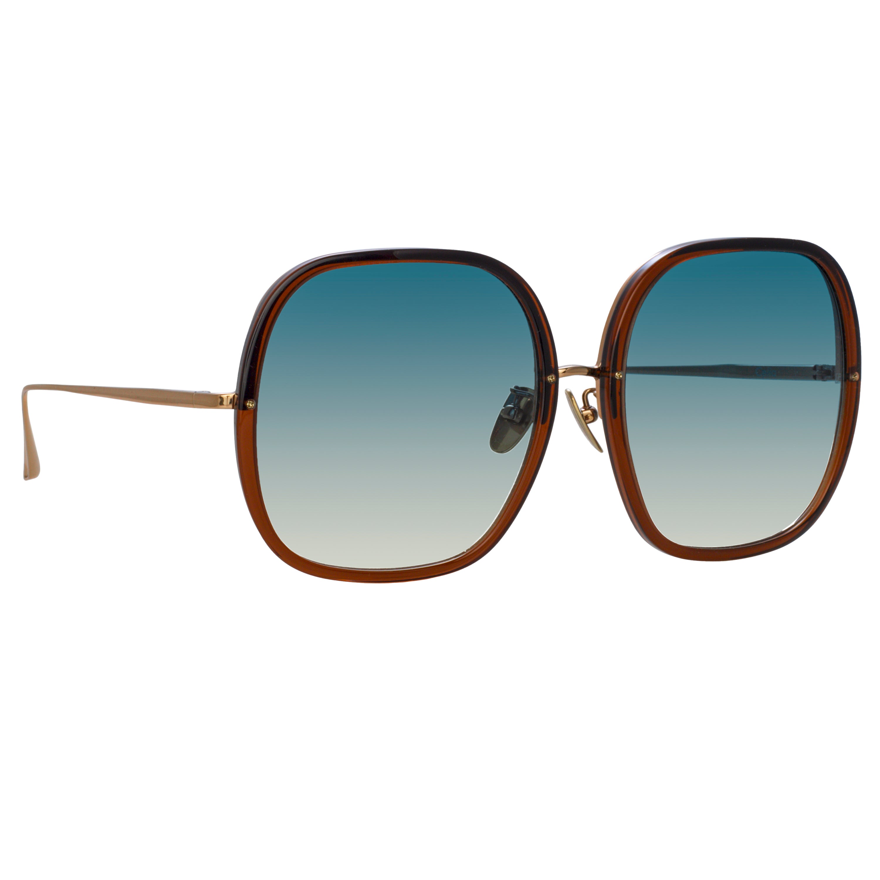 Celia Sunglasses in Brown