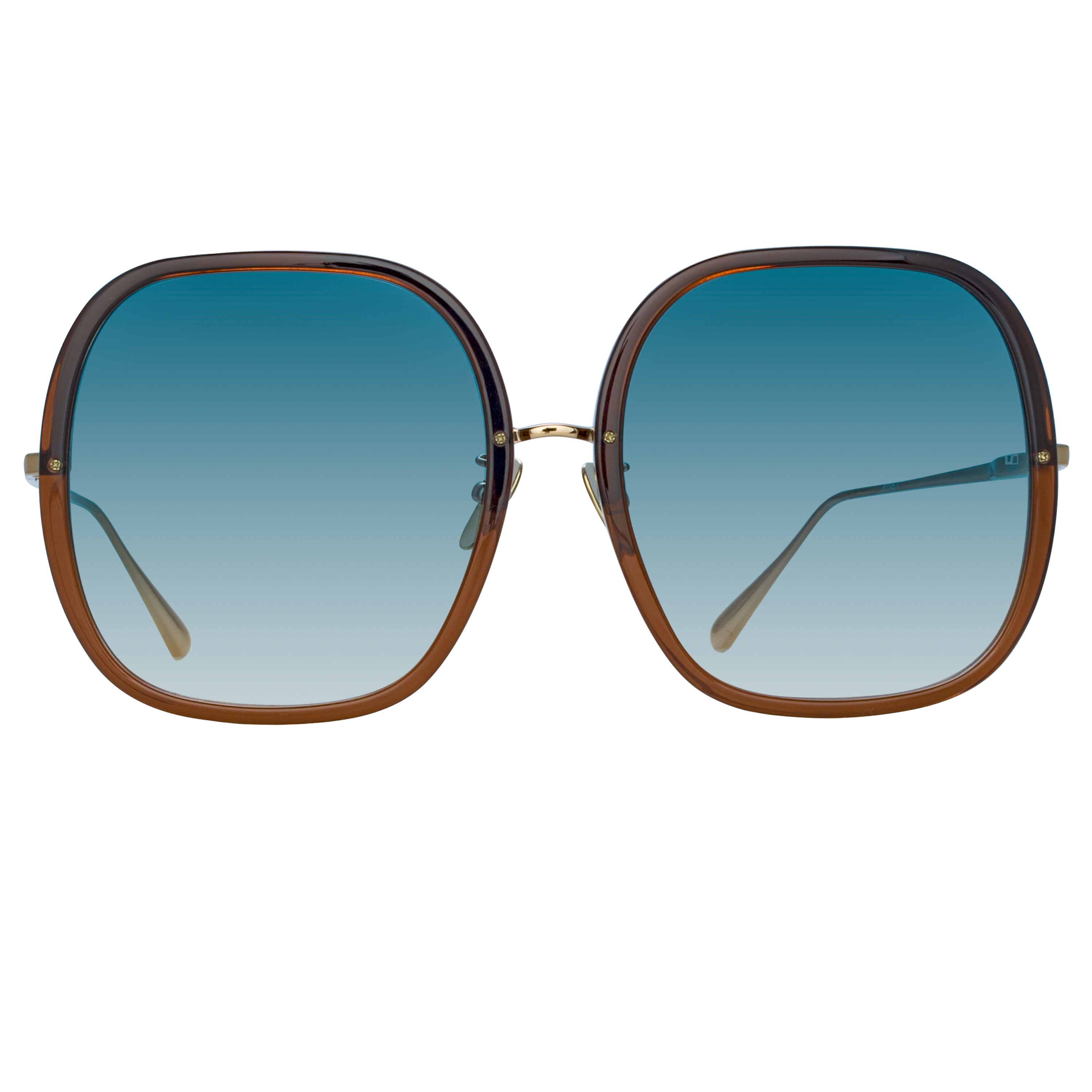 Celia Sunglasses in Brown