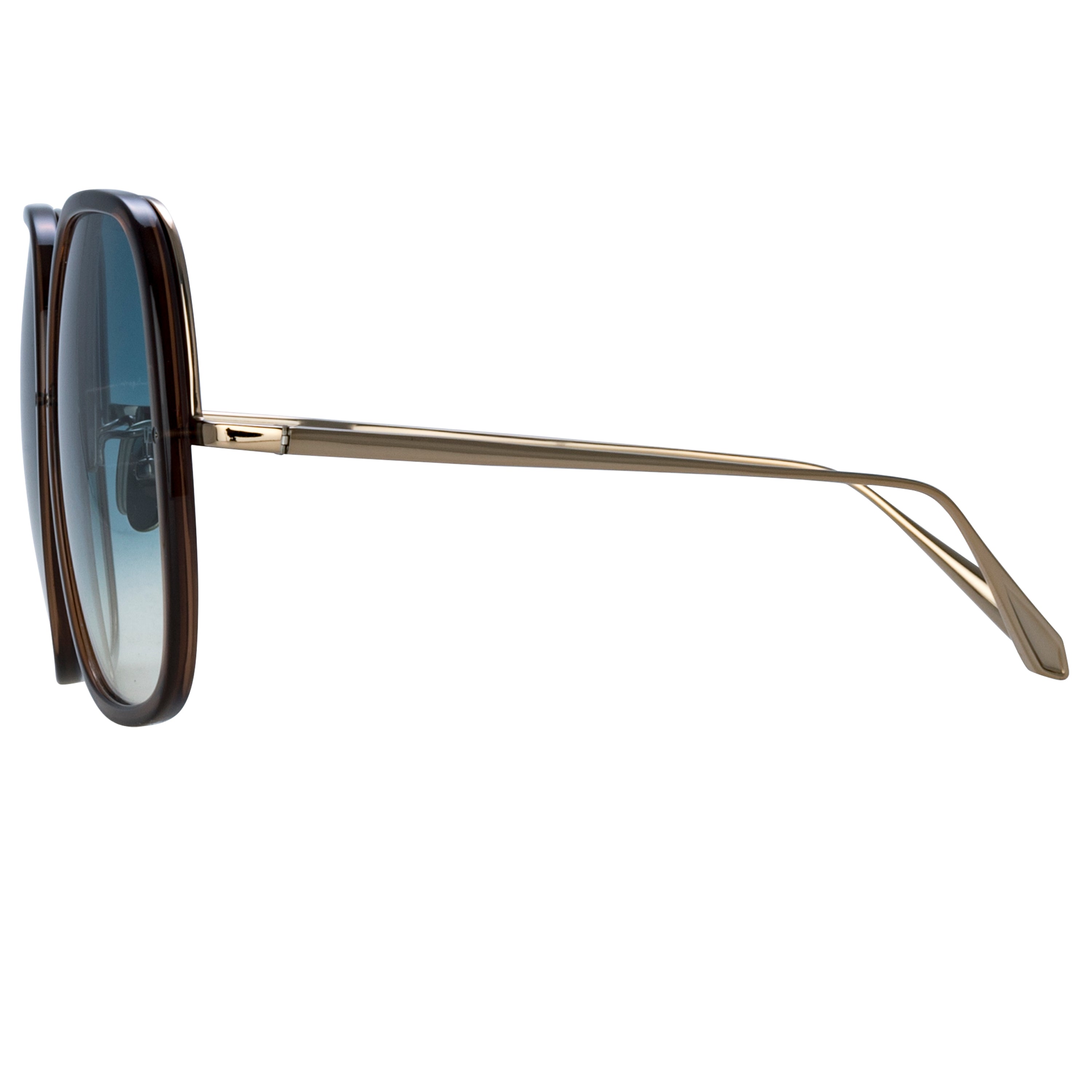 Celia Sunglasses in Brown