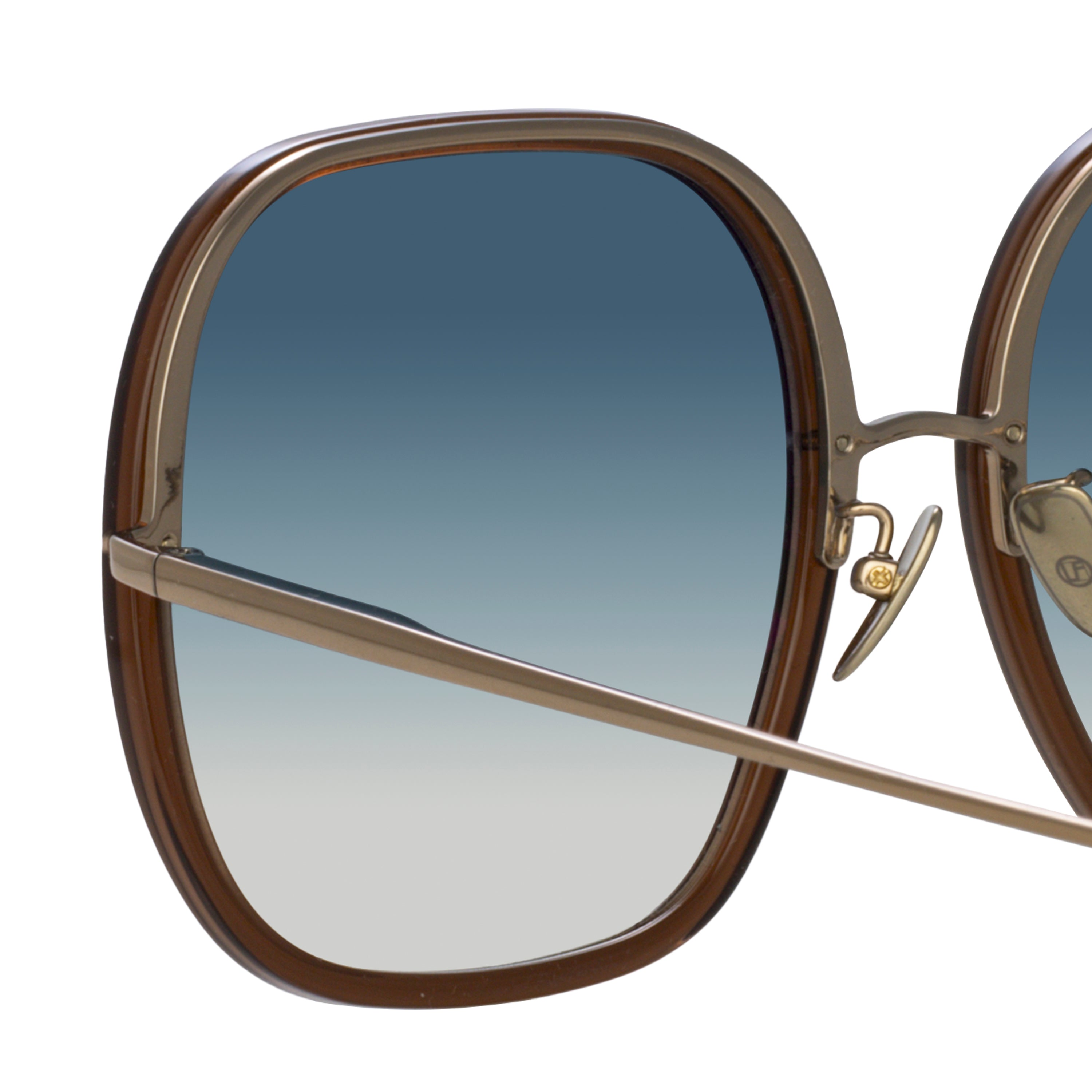 Celia Sunglasses in Brown