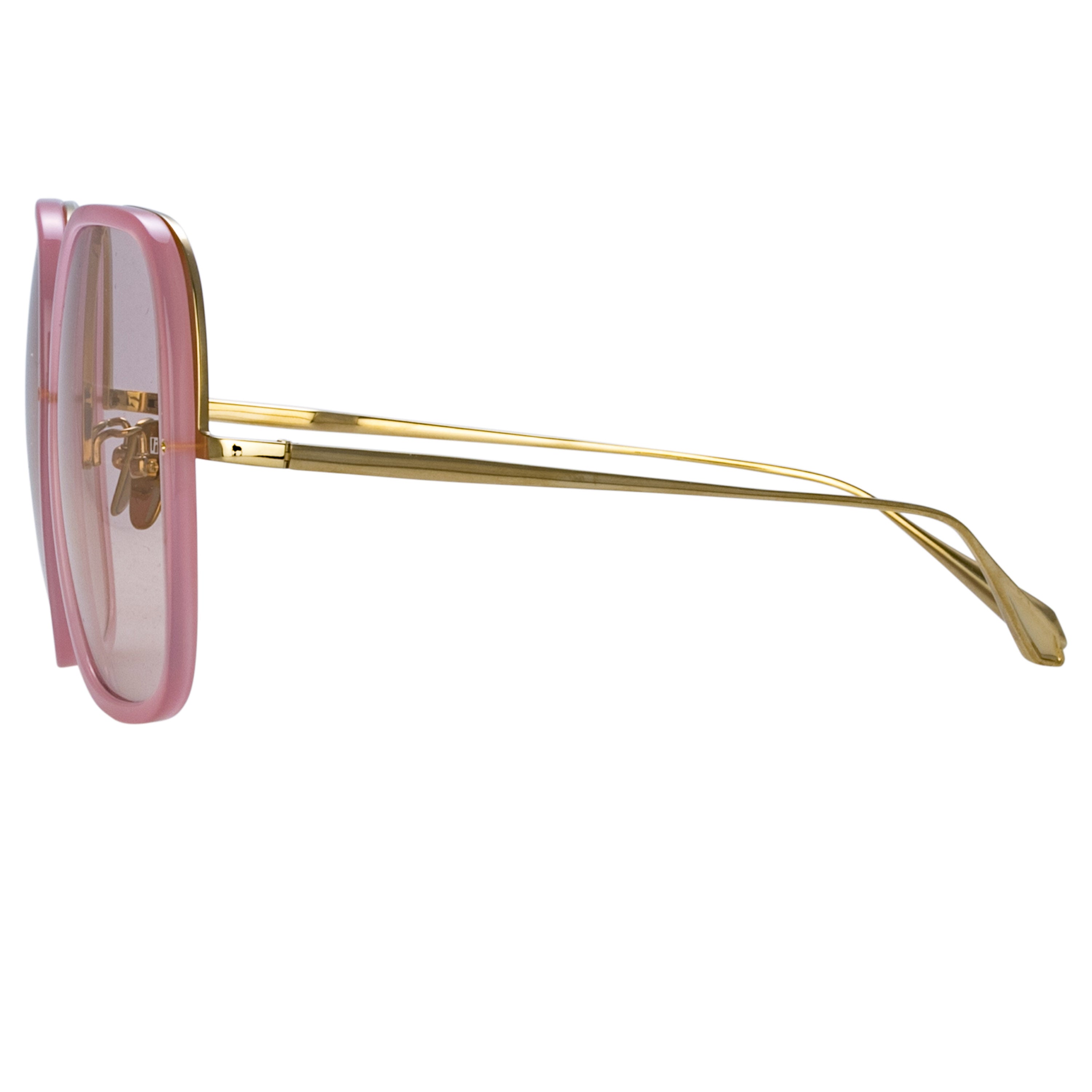 Celia Sunglasses in Pink