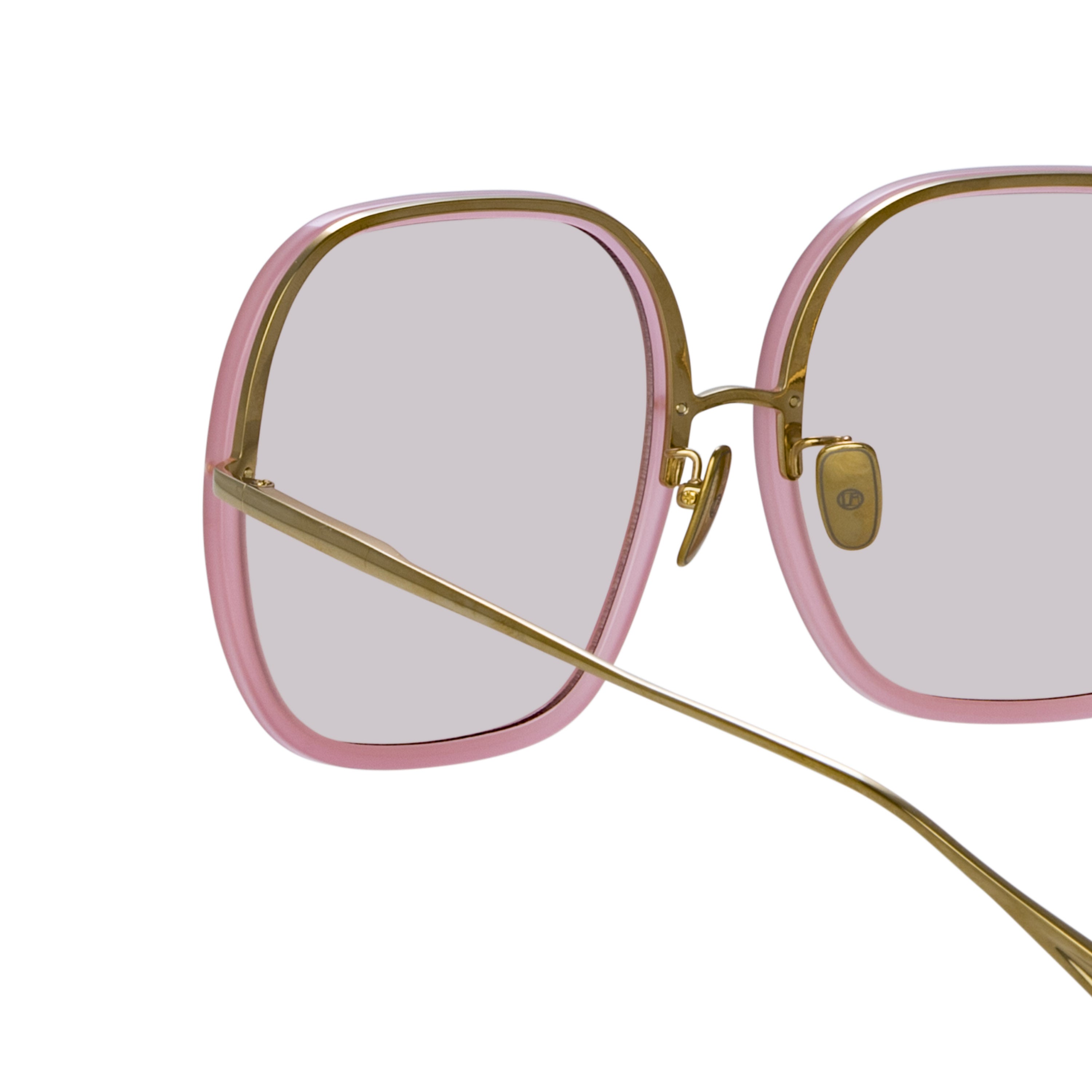 Celia Sunglasses in Pink