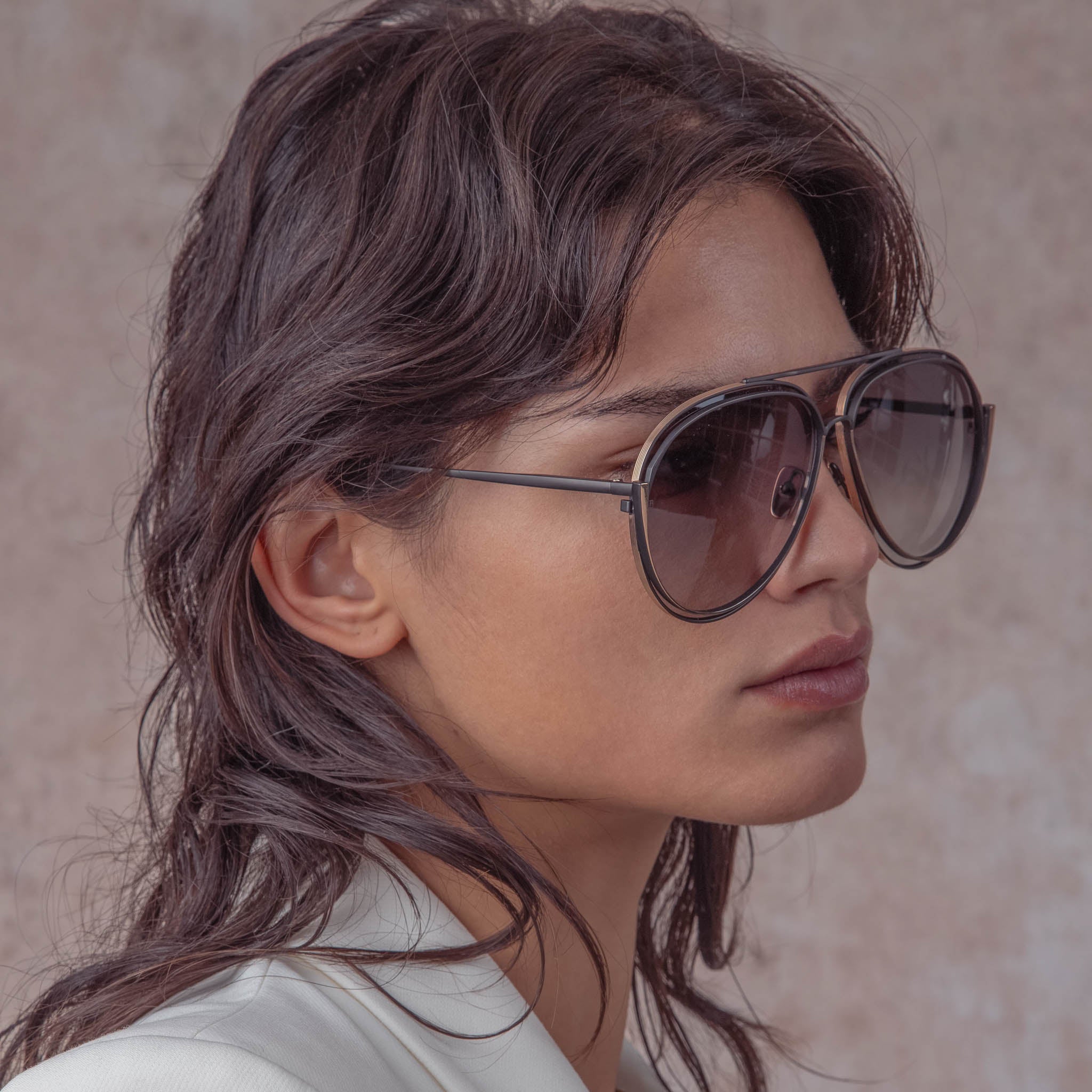 Francisco Sunglasses in Nickel