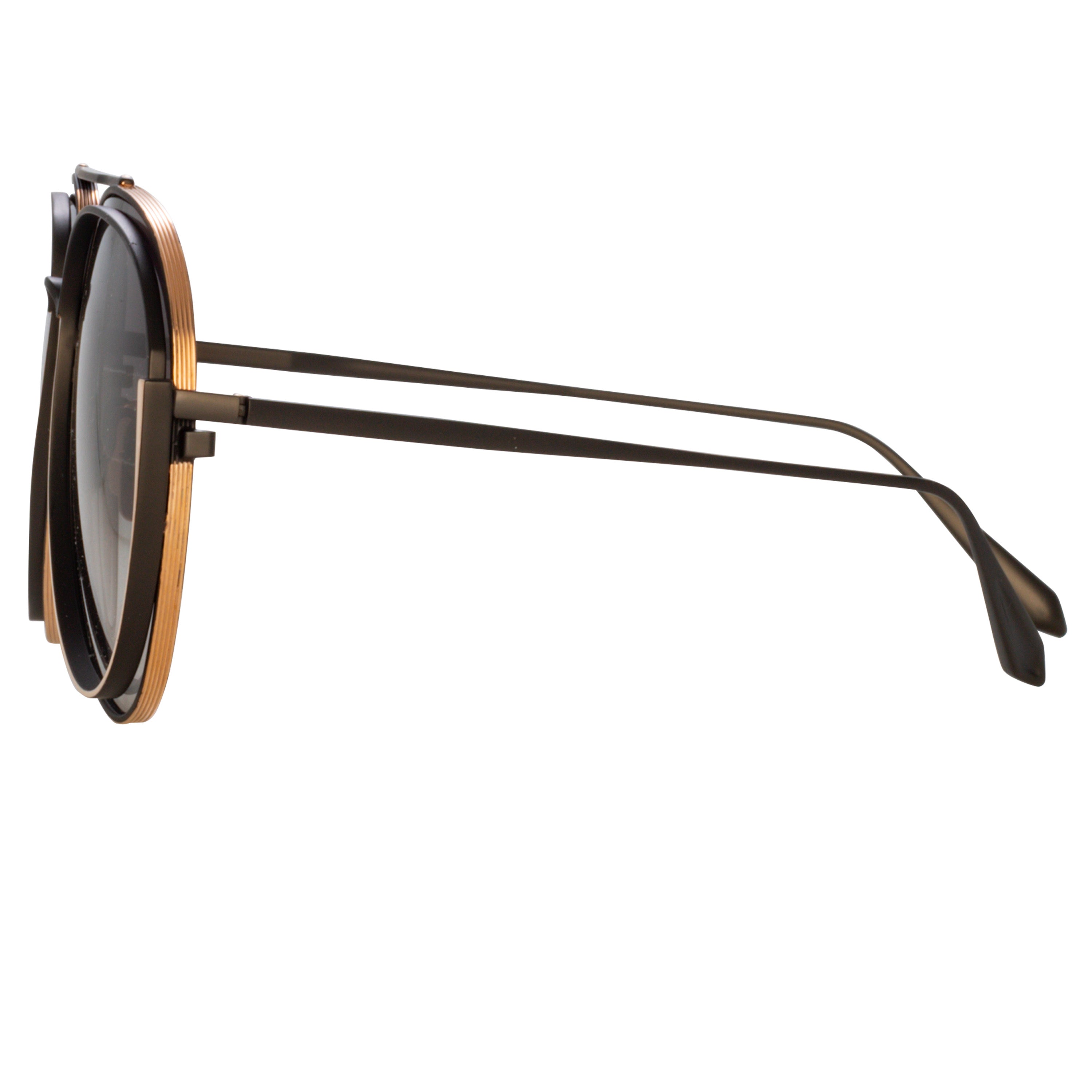 Men's Francisco Sunglasses in Nickel