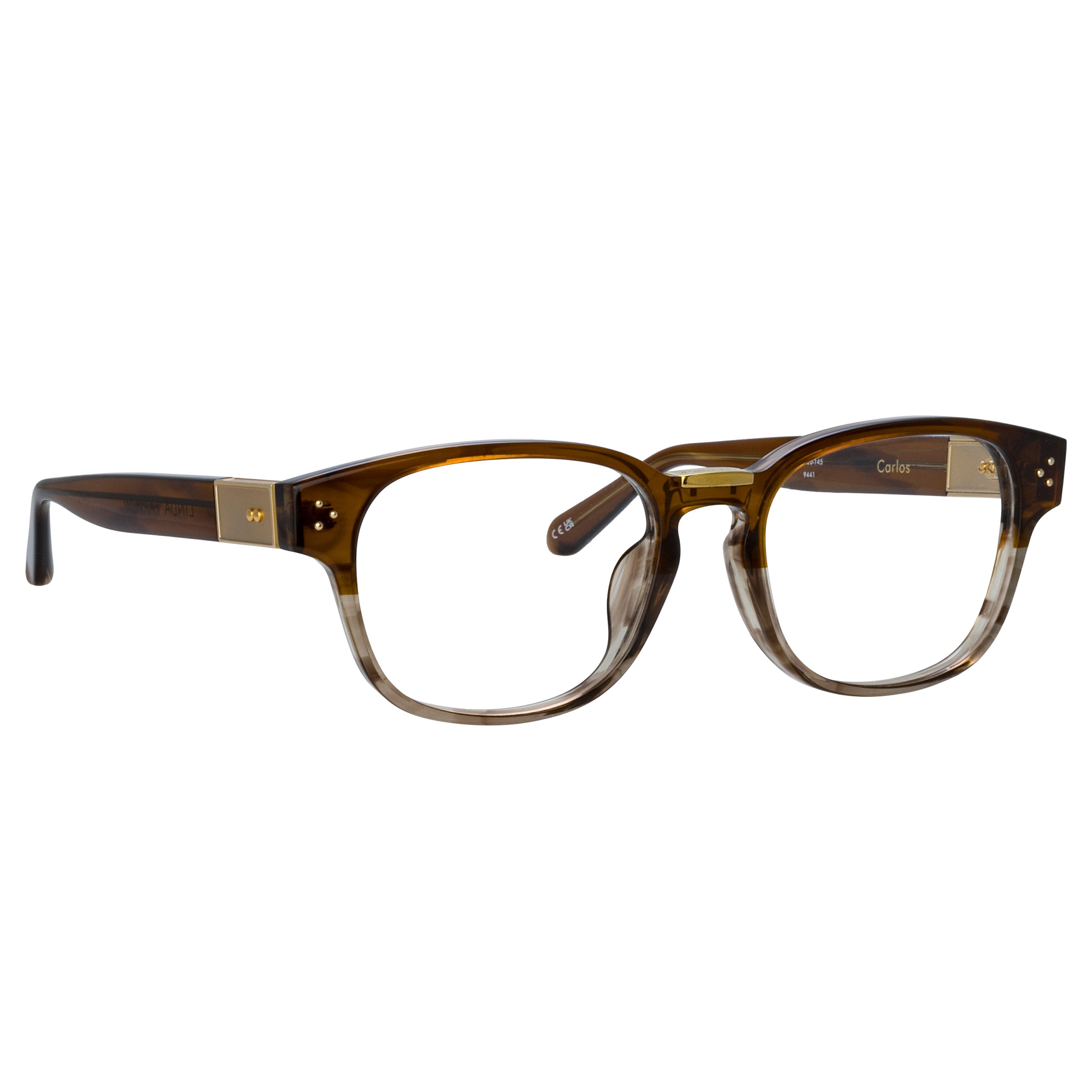 Men's Carlos Optical in Caramel Horn