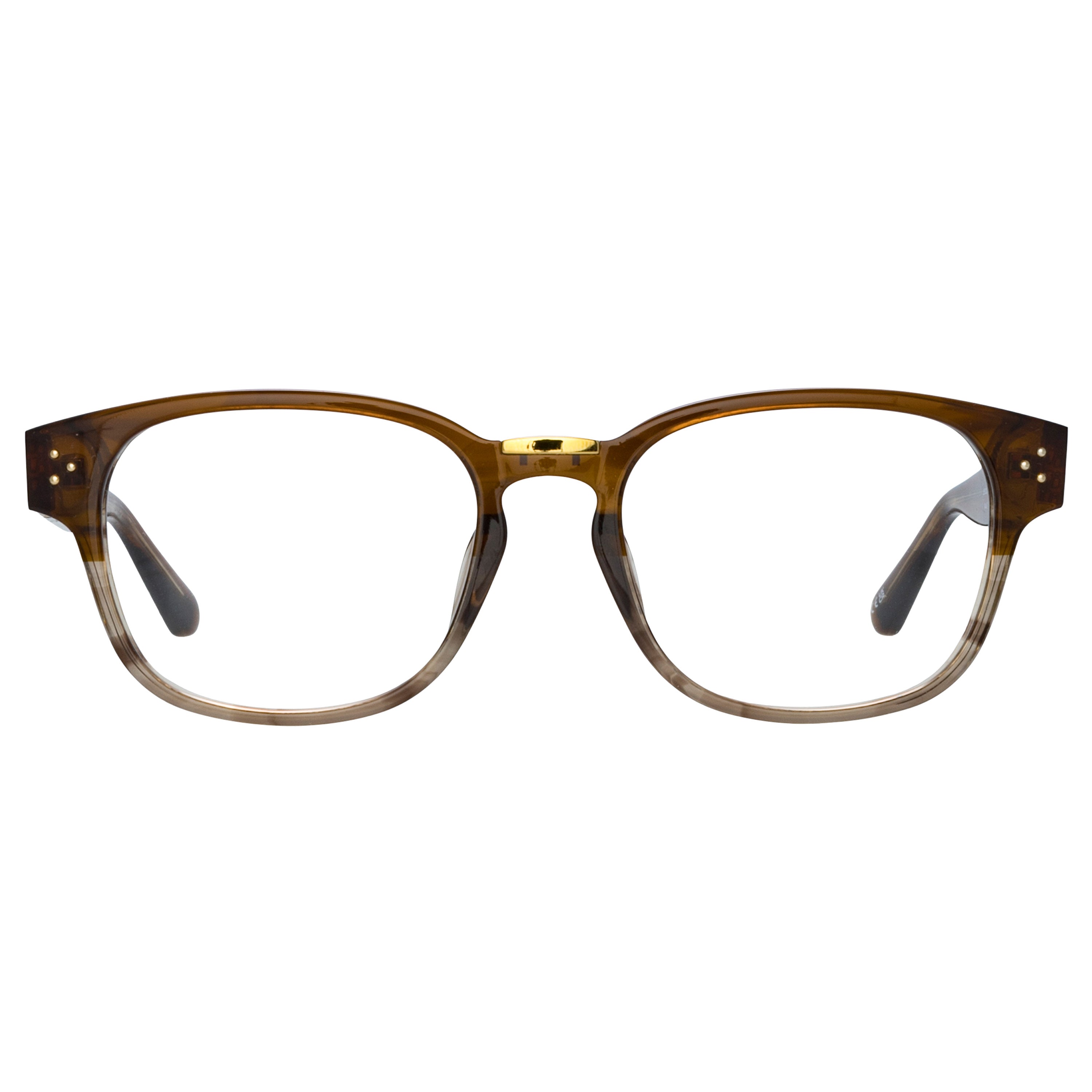 Men's Carlos Optical in Caramel Horn