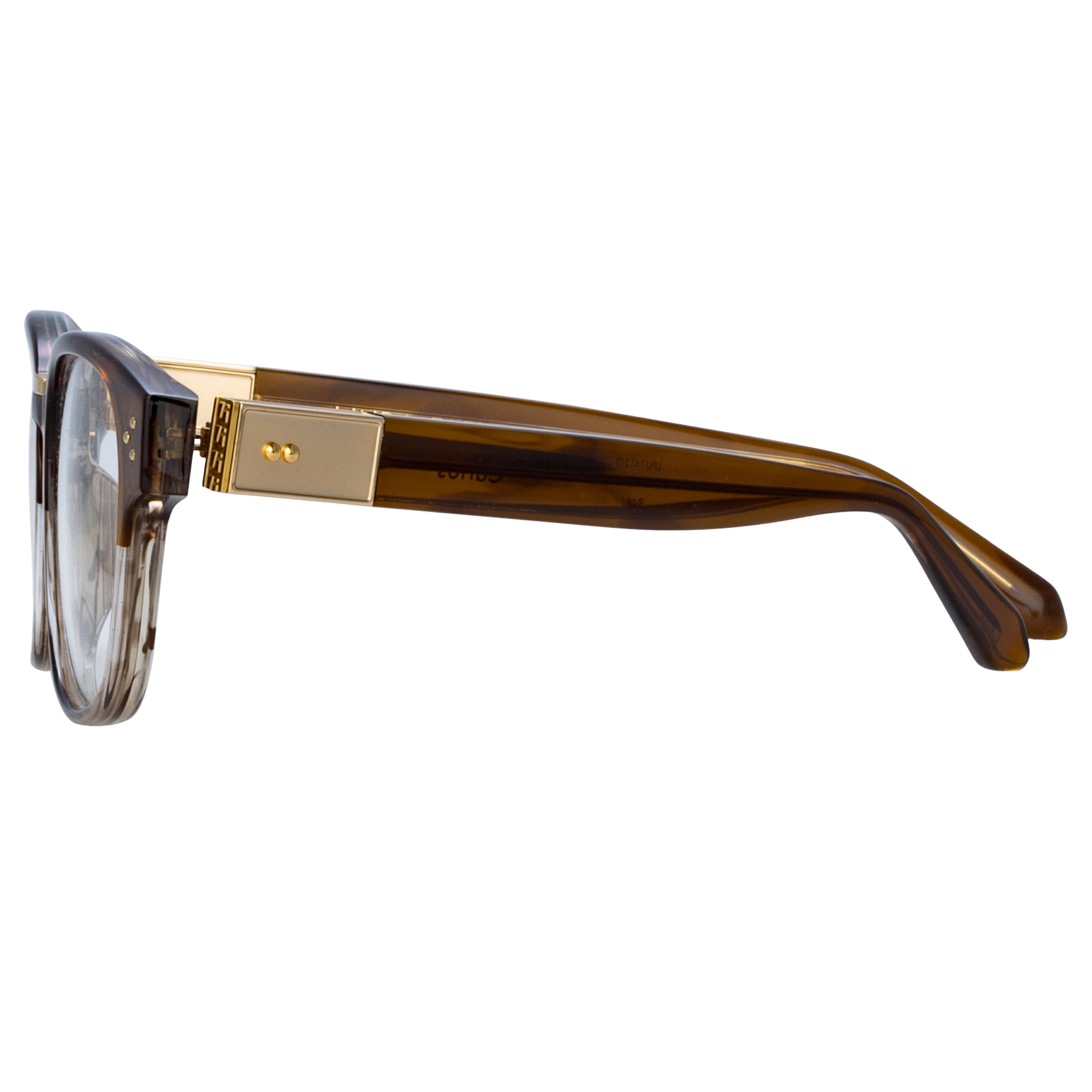 Men's Carlos Optical in Caramel Horn