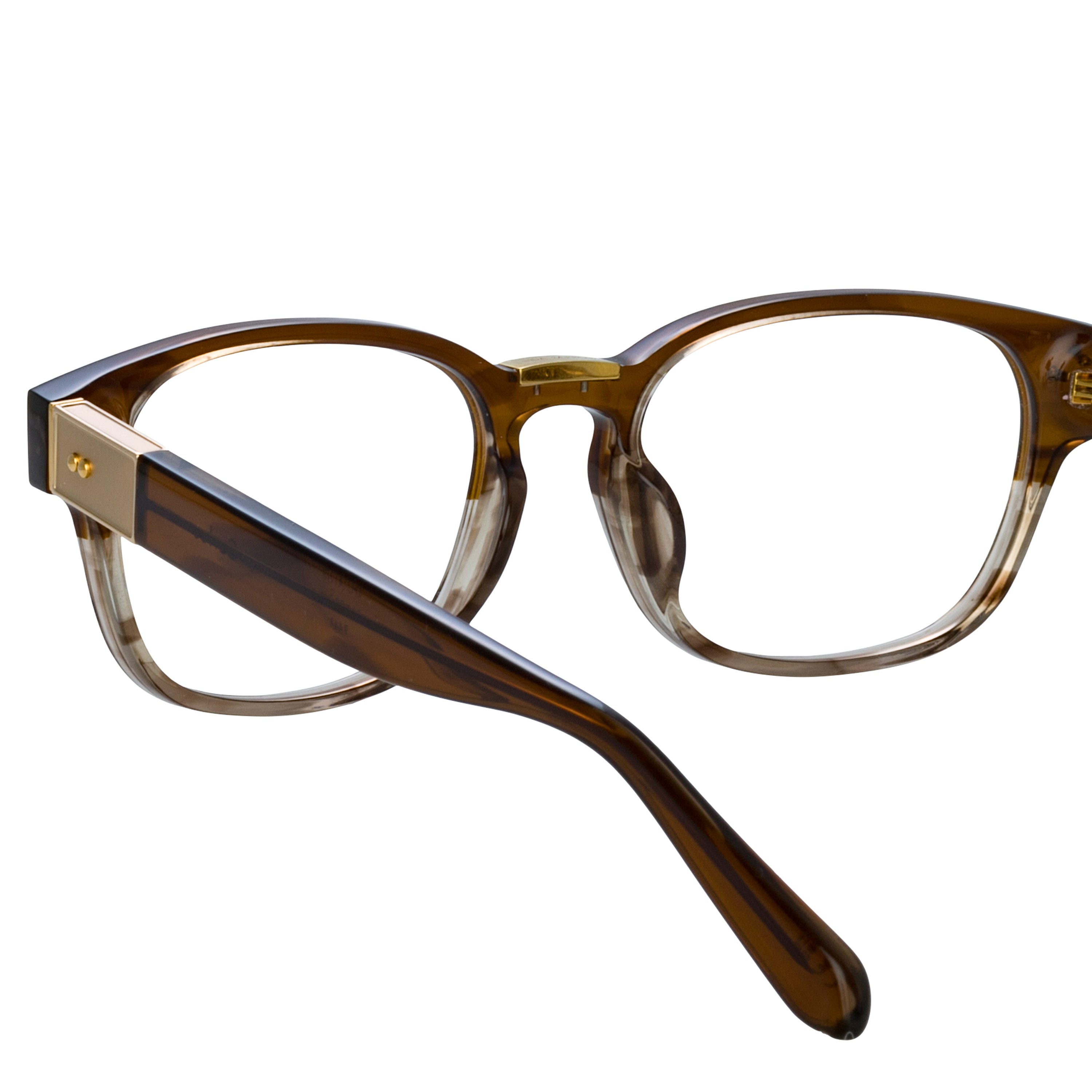 Men's Carlos Optical in Caramel Horn