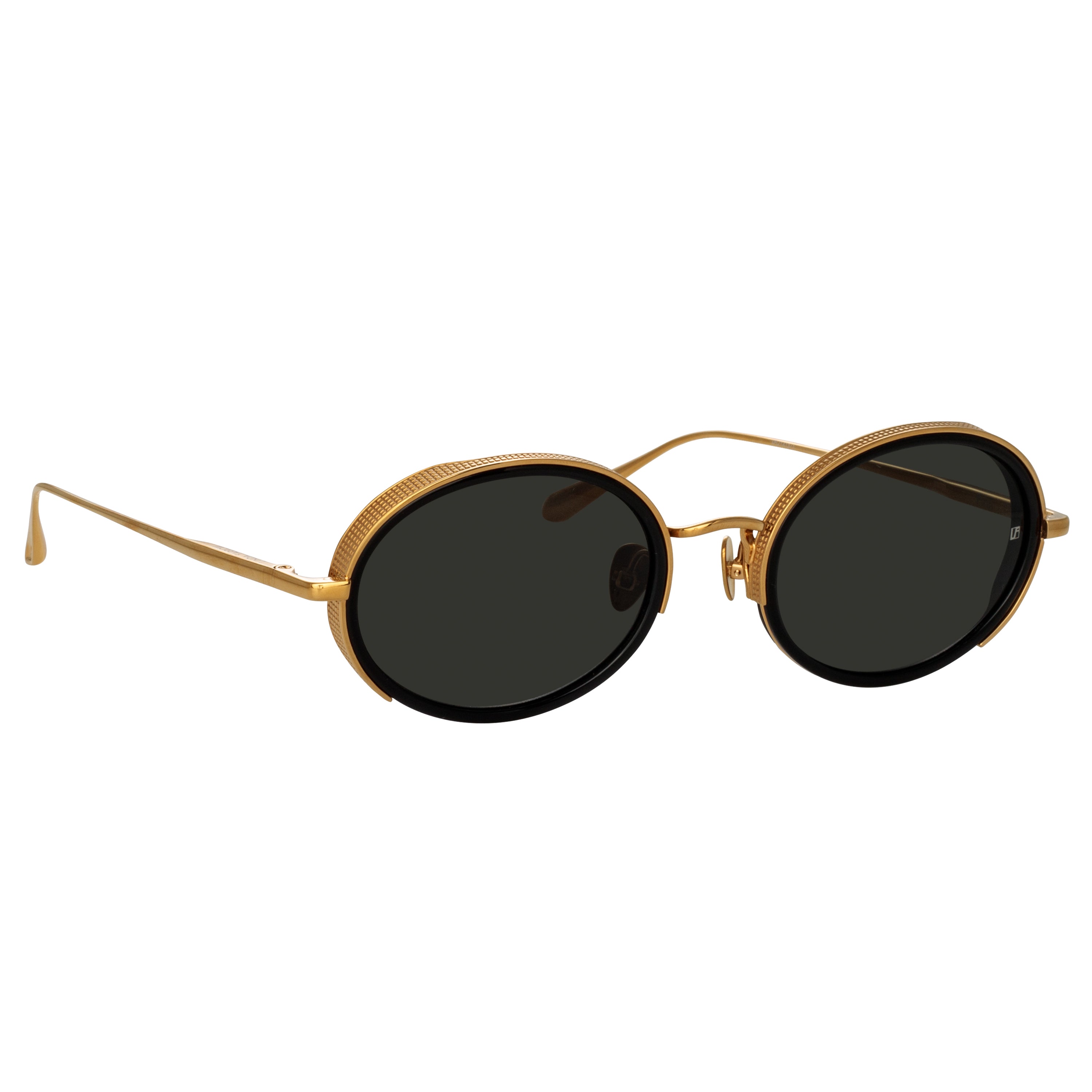 Finn Sunglasses in Yellow Gold