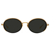 Finn Sunglasses in Yellow Gold