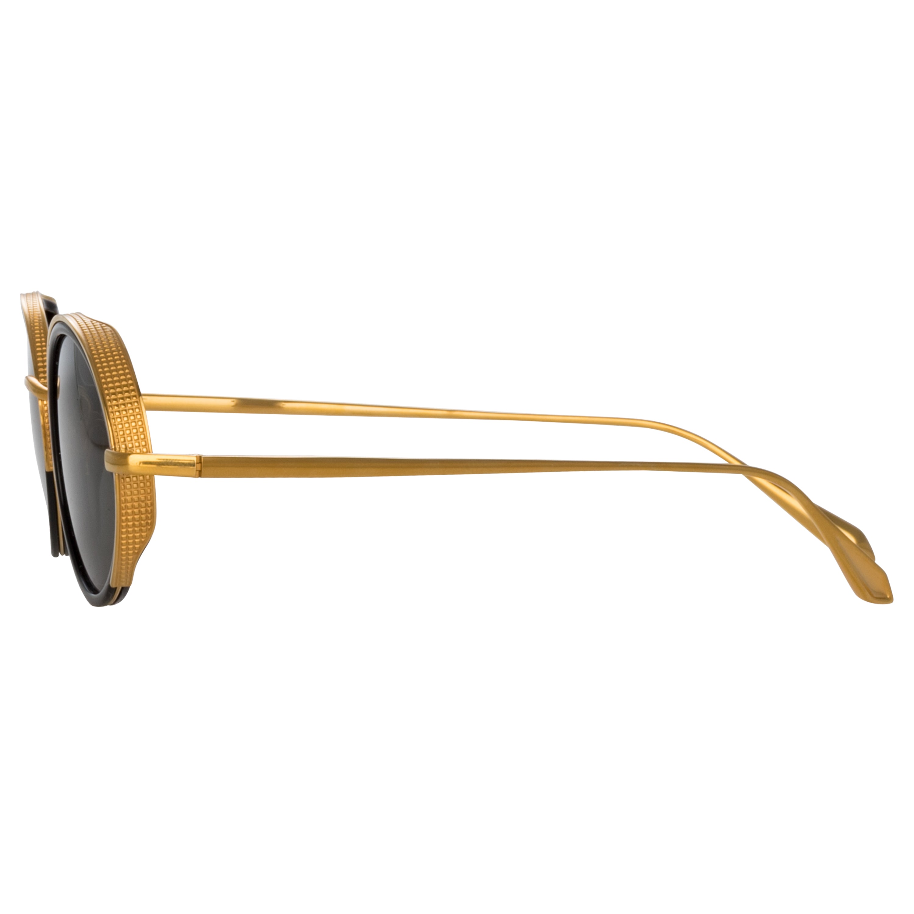 Finn Sunglasses in Yellow Gold